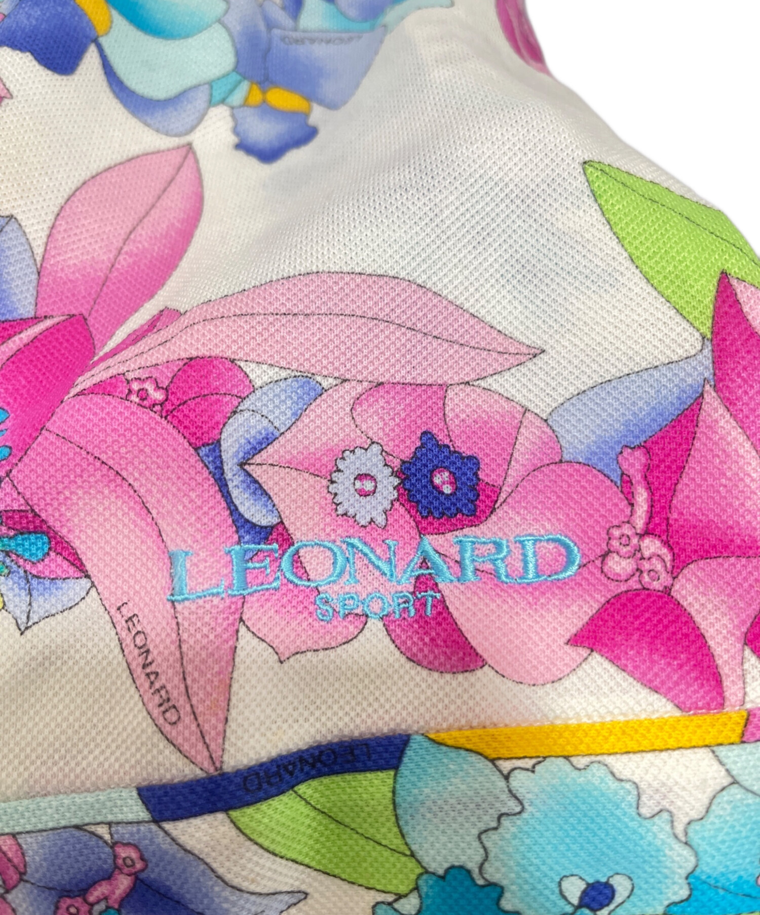 中古・古着通販】LEONARD SPORT (レオナール スポーツ) ハーフジップ