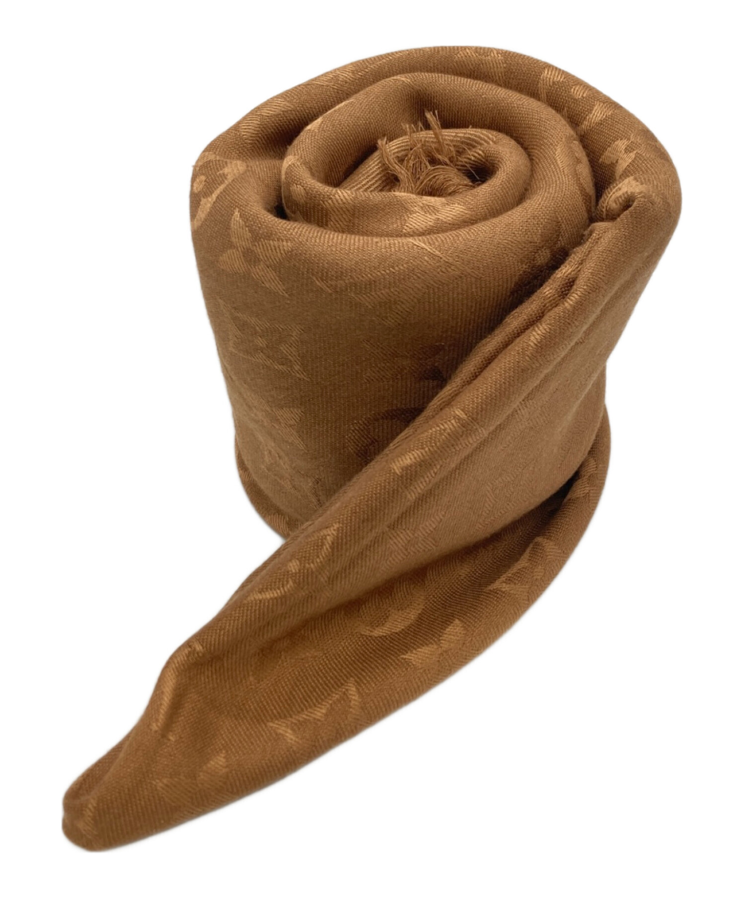 Louis Vuitton マフラー ベージュ モノグラム