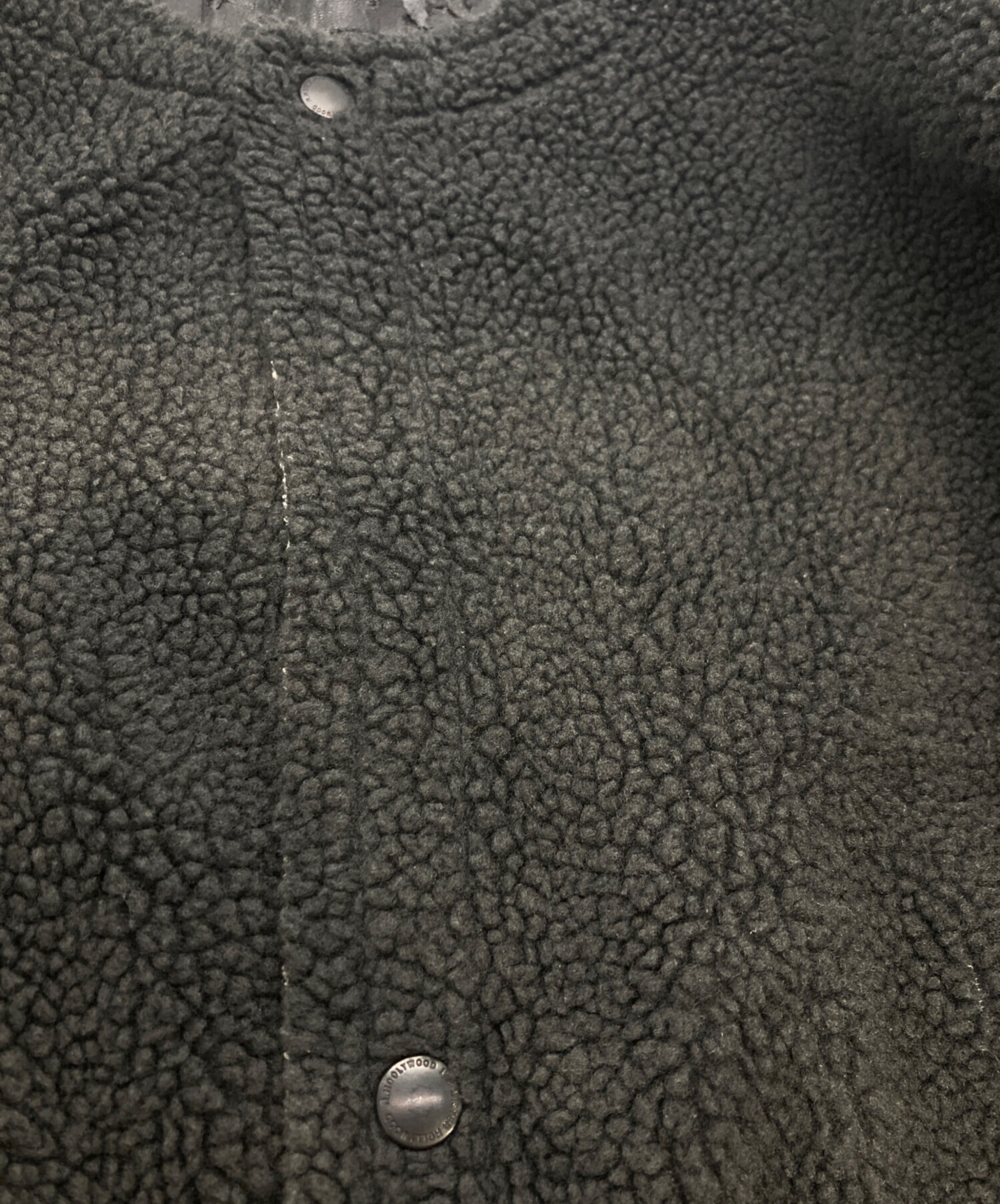 中古・古着通販】N.HOOLYWOOD (エヌ ハリウッド) ボアリバーシブル