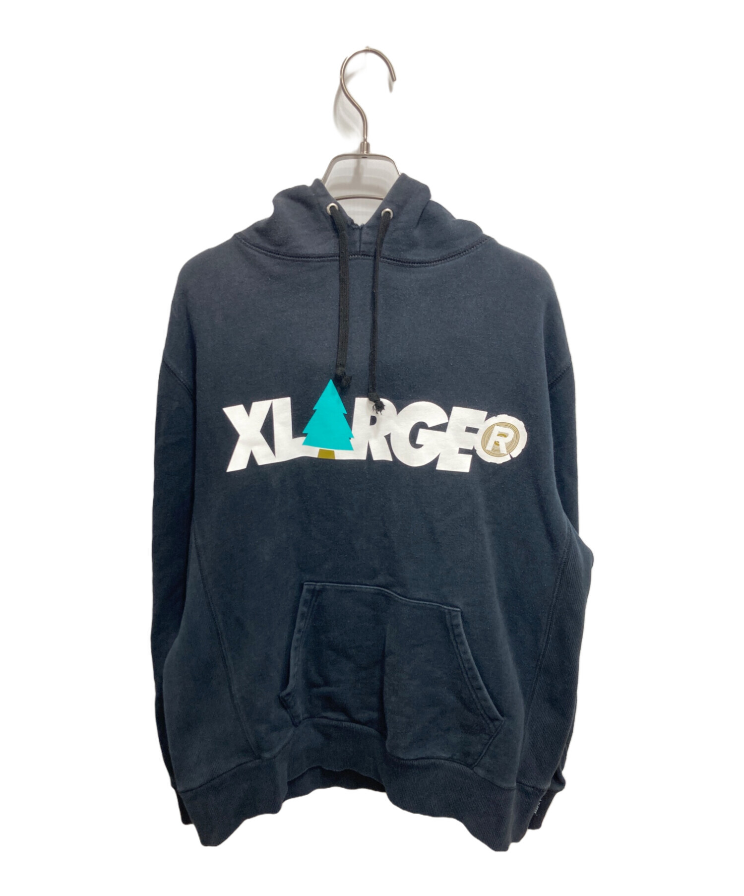 中古・古着通販】X-LARGE (エクストララージ) プルオーバーパーカー 