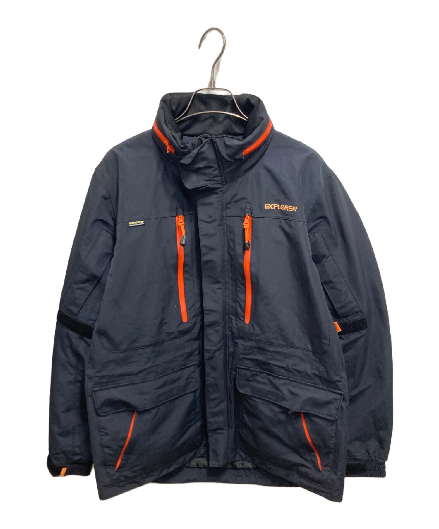 中古・古着通販】KUSHITANI (クシタニ) Explorerジャケット ブラック