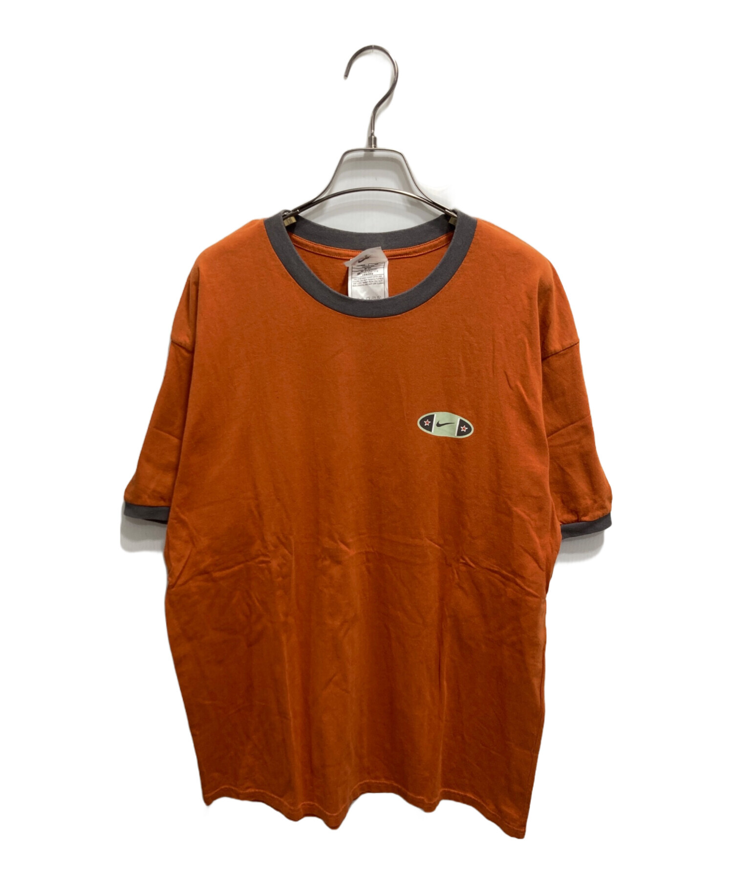 中古・古着通販】NIKE (ナイキ) 90's JUST DO IT Tシャツ オレンジ