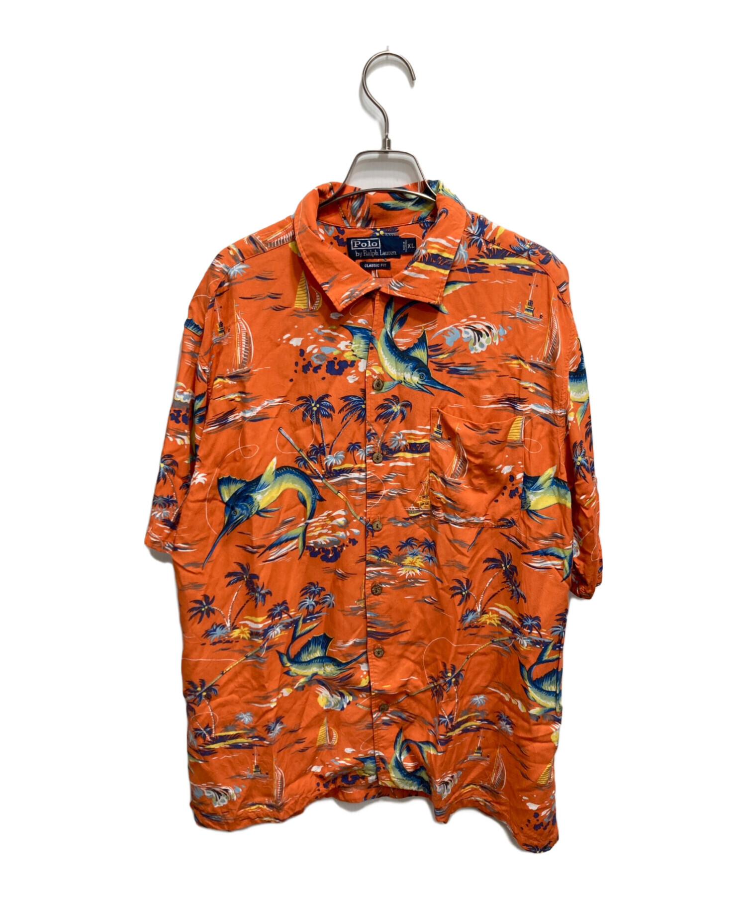 中古・古着通販】POLO RALPH LAUREN (ポロ・ラルフローレン) カジキ柄