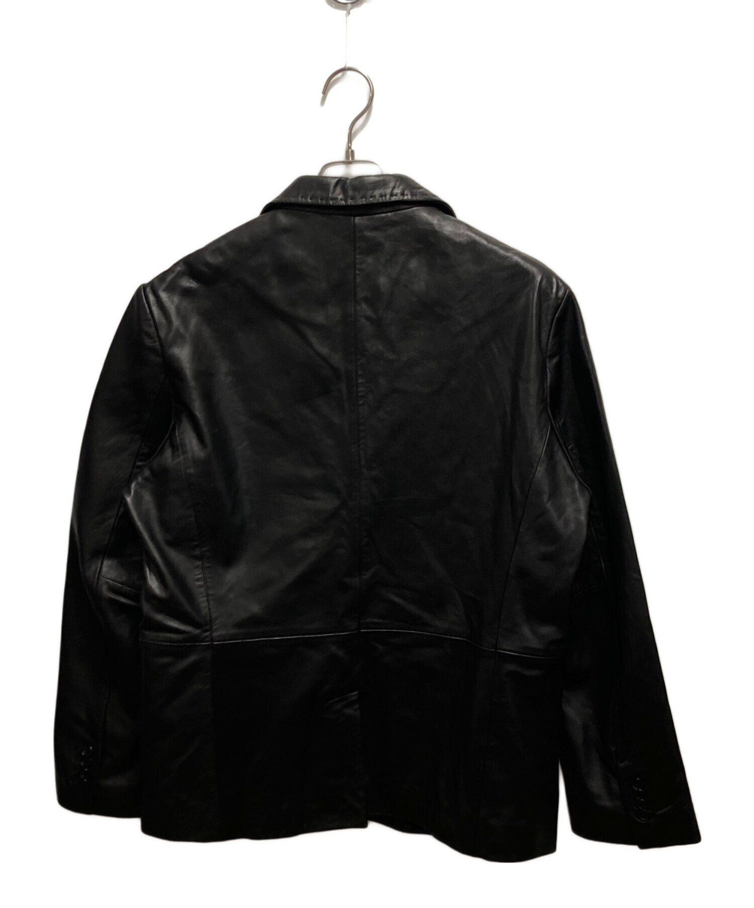 中古・古着通販】FILLMORE (フィルモア) ボタン スリムフィットレザー 
