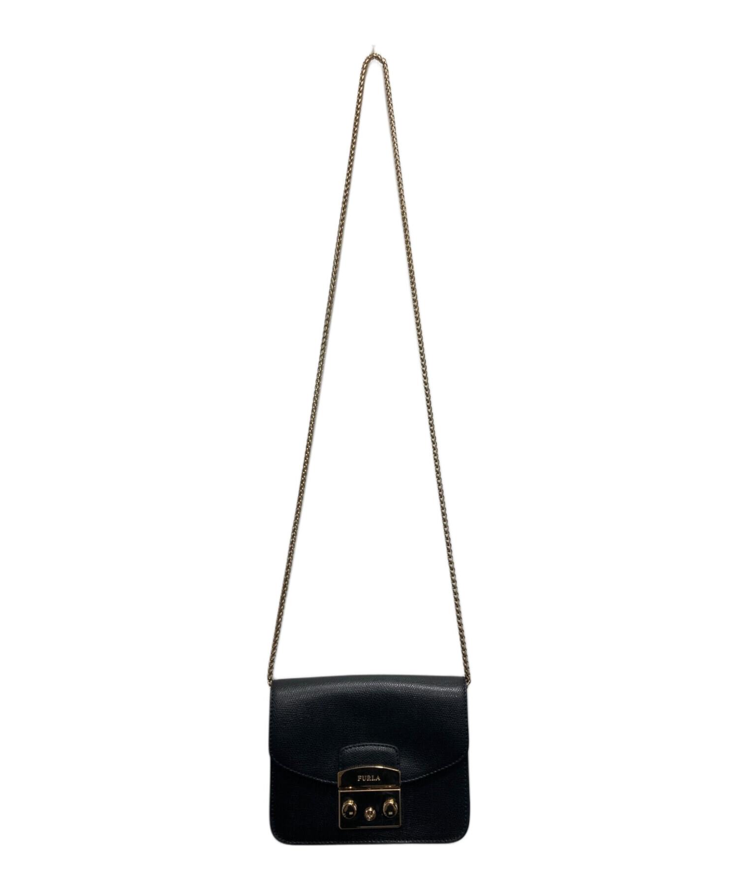 中古・古着通販】FURLA (フルラ) メトロポリタンチェーンショルダー 