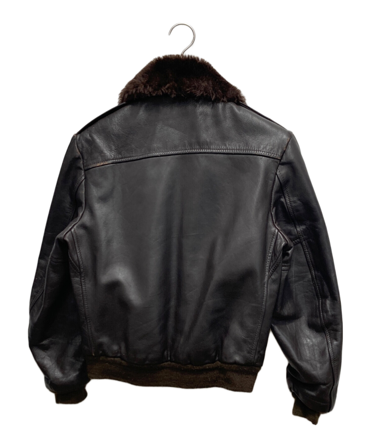 中古・古着通販】cooper (クーパー) 裏ボアG-1タイプレザー 中古・古着通販】cooper (クーパー) 裏ボアG-1タイプレザー