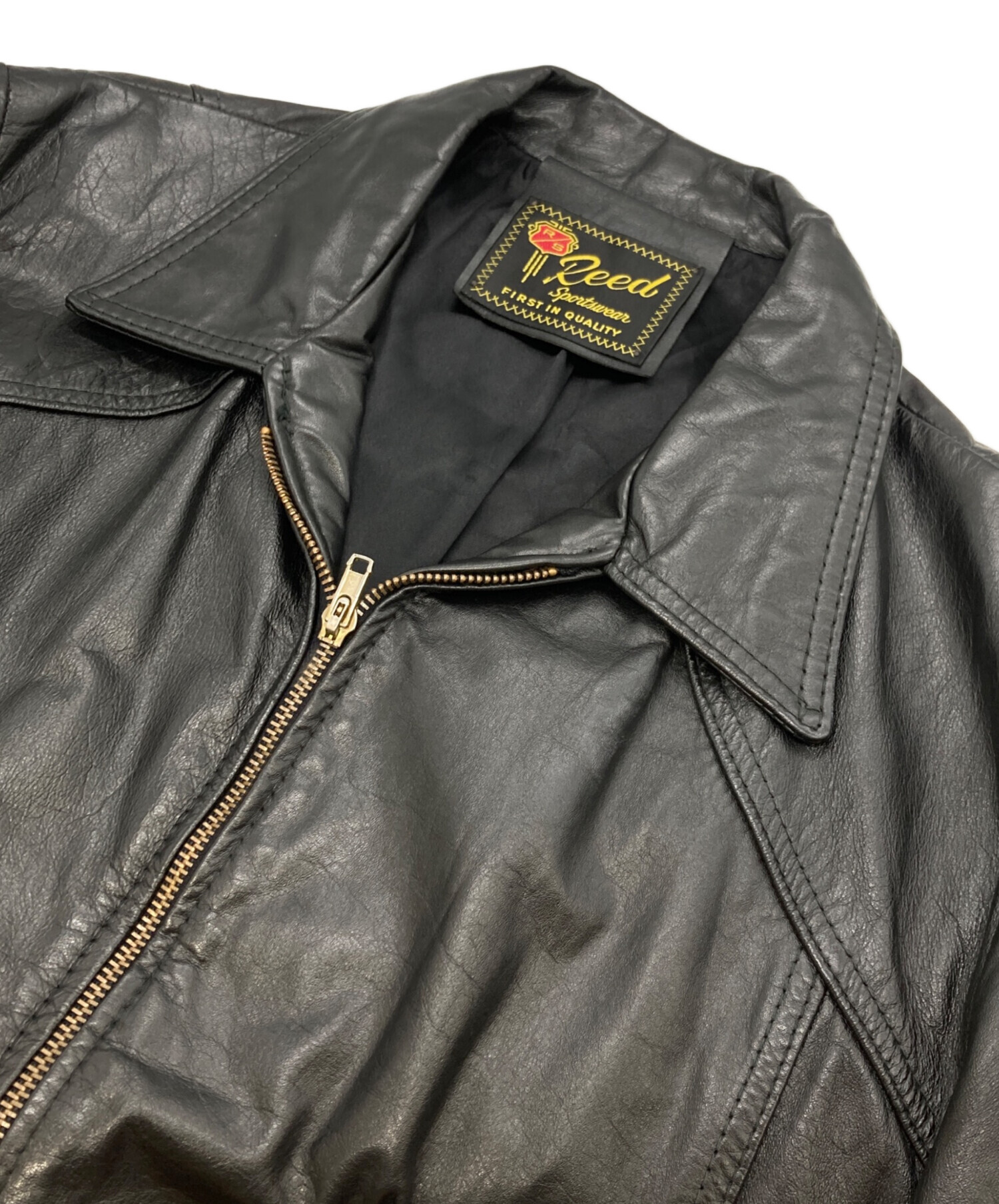 中古・古着通販】Reed Sportswear (リードスポーツウェア) レザー 