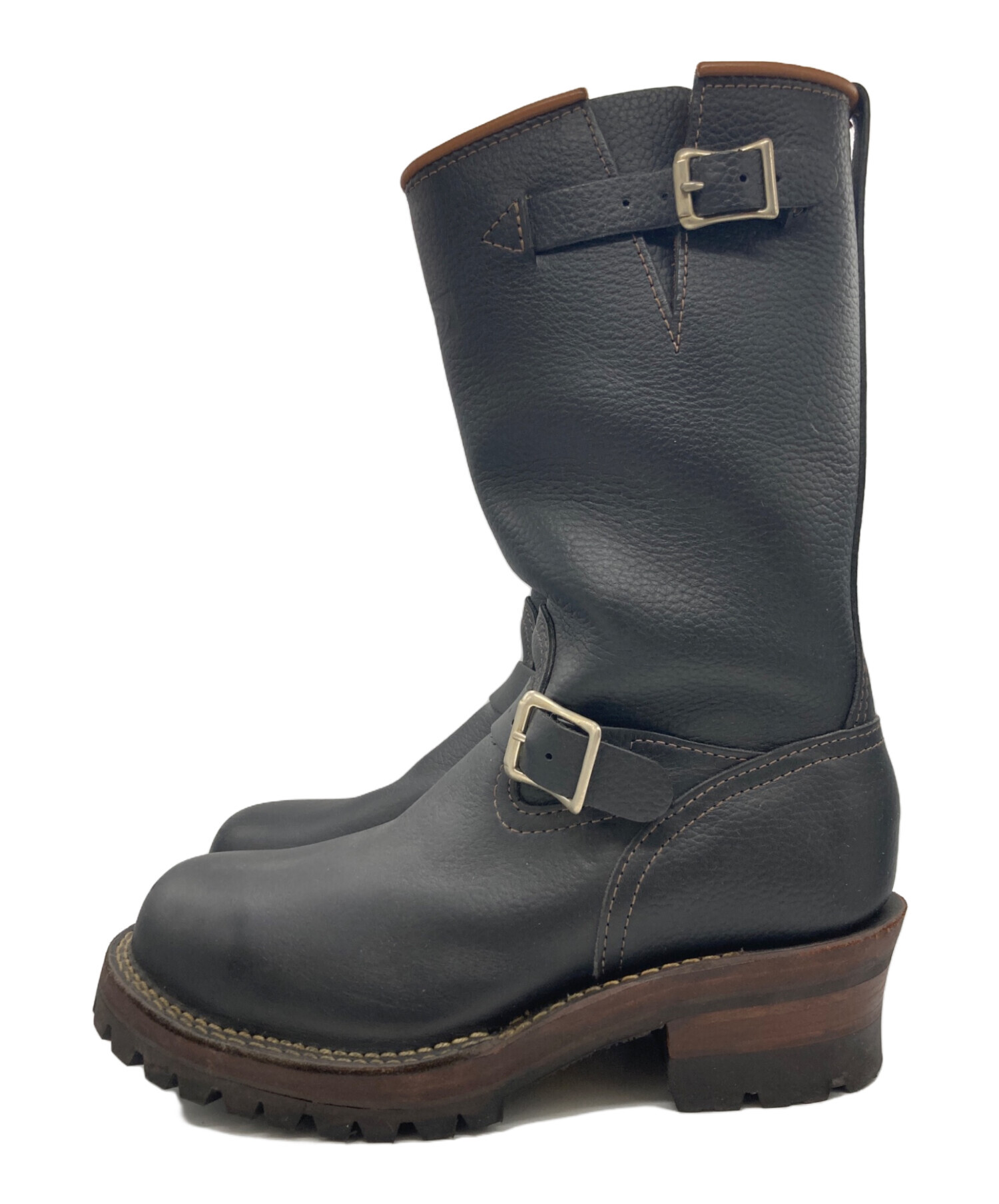 Wesco boss エンジニアブーツ 8E 中古・古着通販】WESCO (ウェスコ) BOSS シングルベルトエンジニア