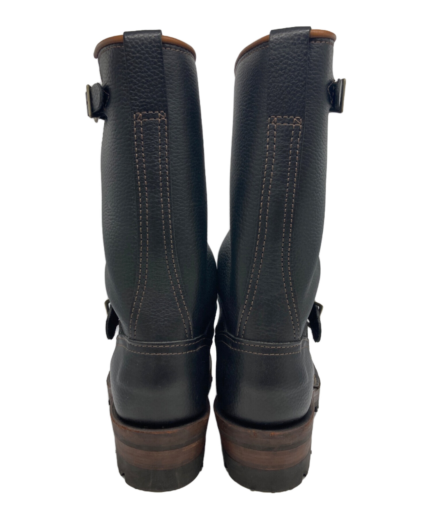 WESCO ウエスコ エンジニアブーツ 8E オーダーメイド】JOBMASTER BK×BE #4014White Sole 8