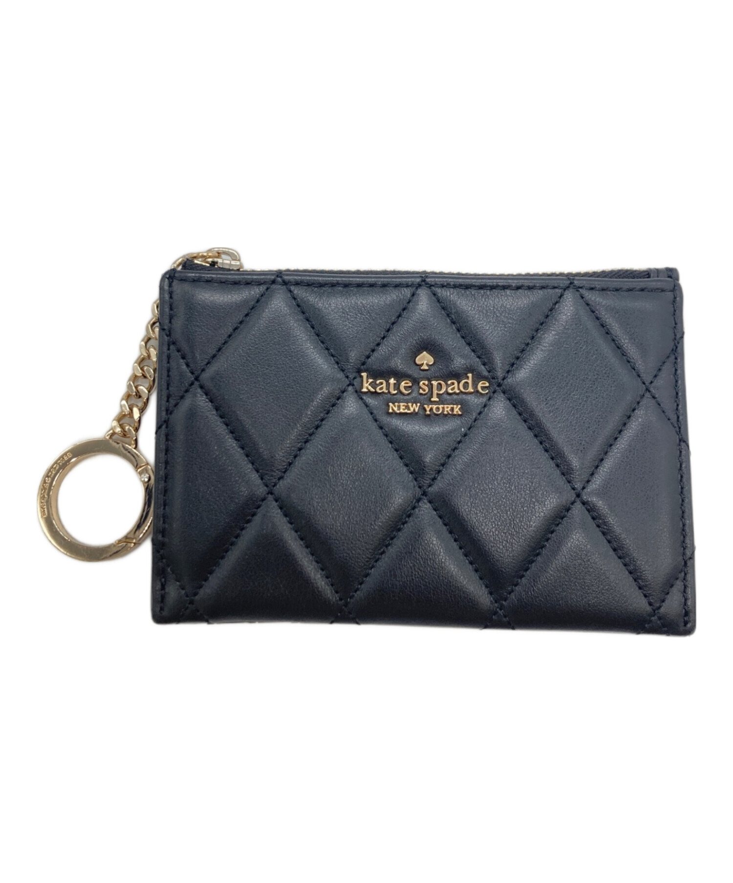 中古・古着通販】Kate Spade (ケイトスペード) コインケース ブラック 