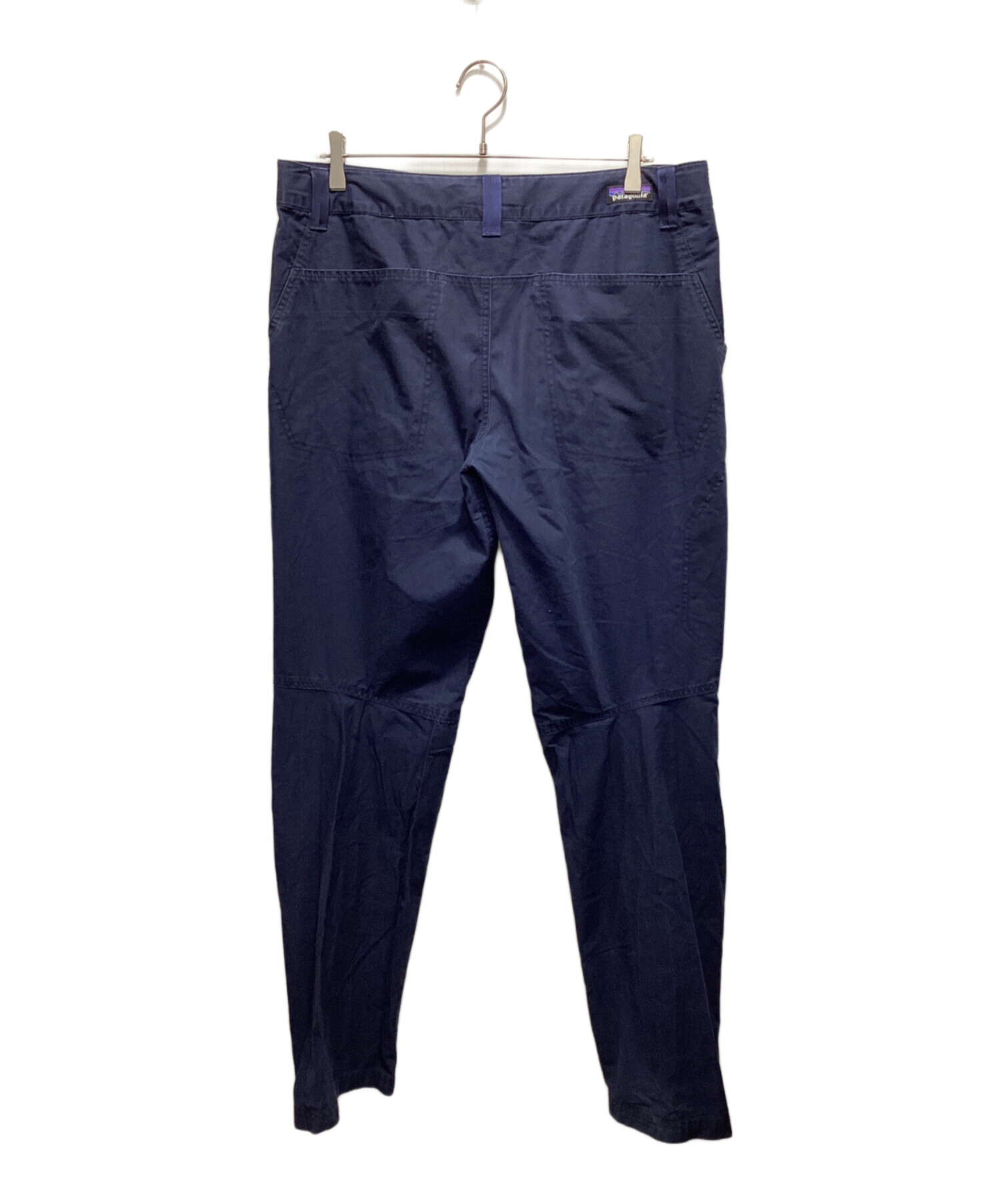 中古・古着通販】Patagonia (パタゴニア) ベンガロックパンツ ネイビー