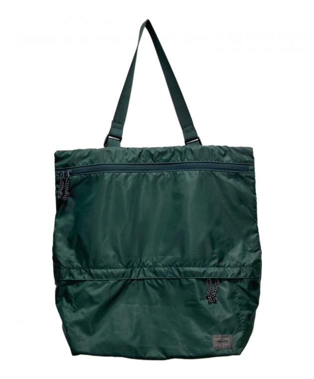 【希少・廃盤】PORTER ポーターループ2WAY トートリュック 中古・古着通販】PORTER (ポーター) ループ 2WAYトートリュック