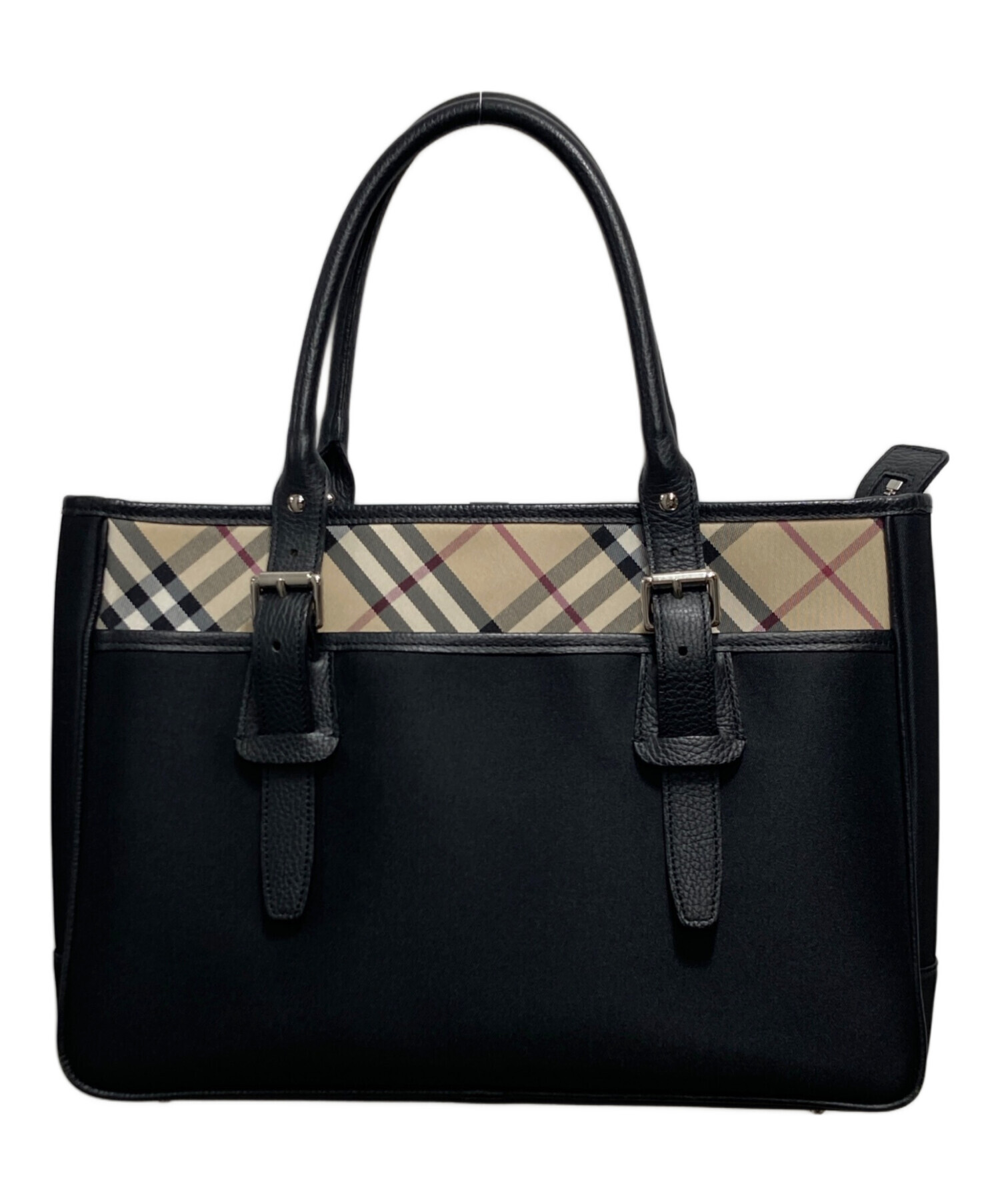 中古・古着通販】BURBERRY (バーバリー) ノバチェック切替ブリーフ 