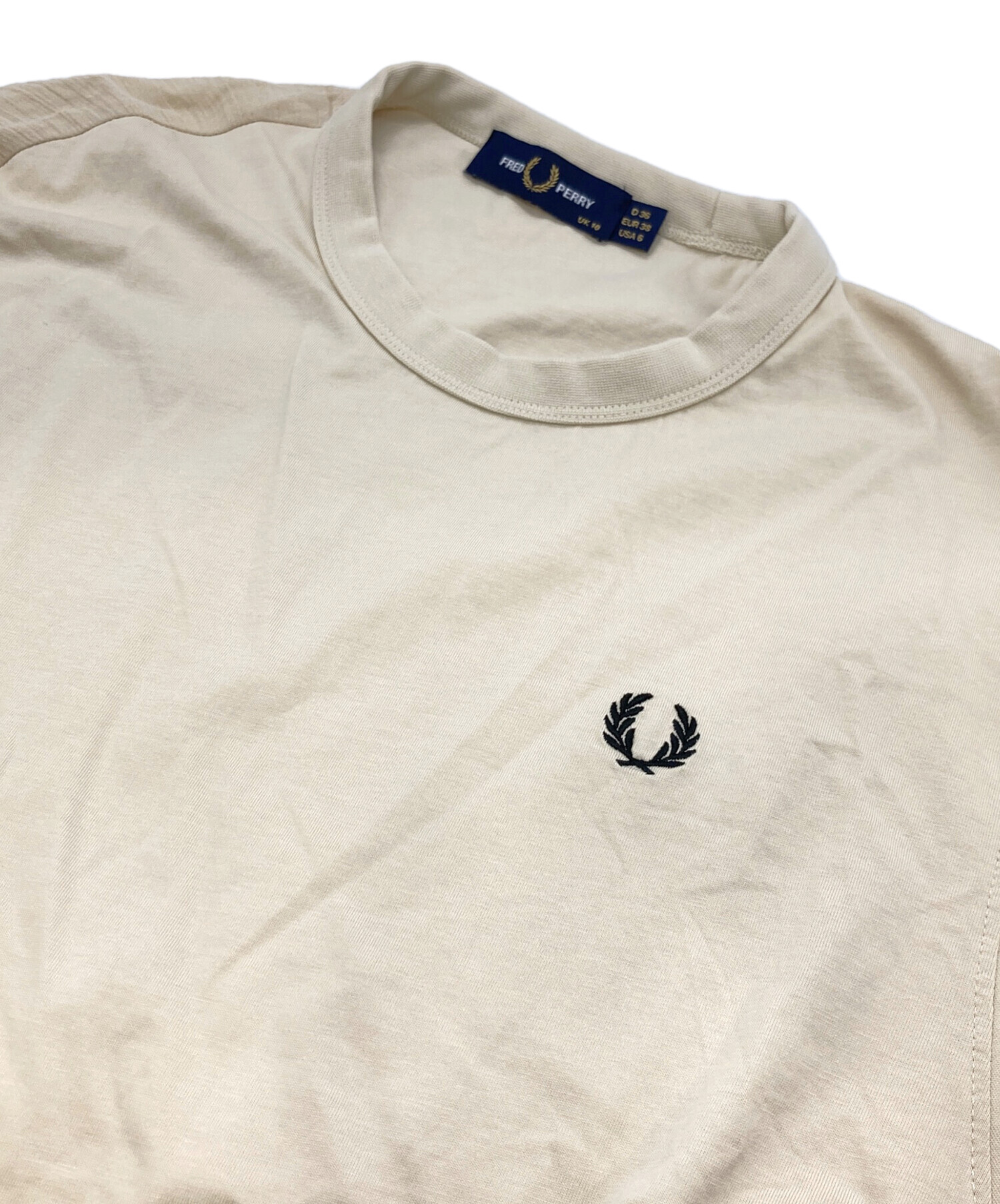 中古・古着通販】FRED PERRY (フレッドペリー) Sheer Panel T-Shirt