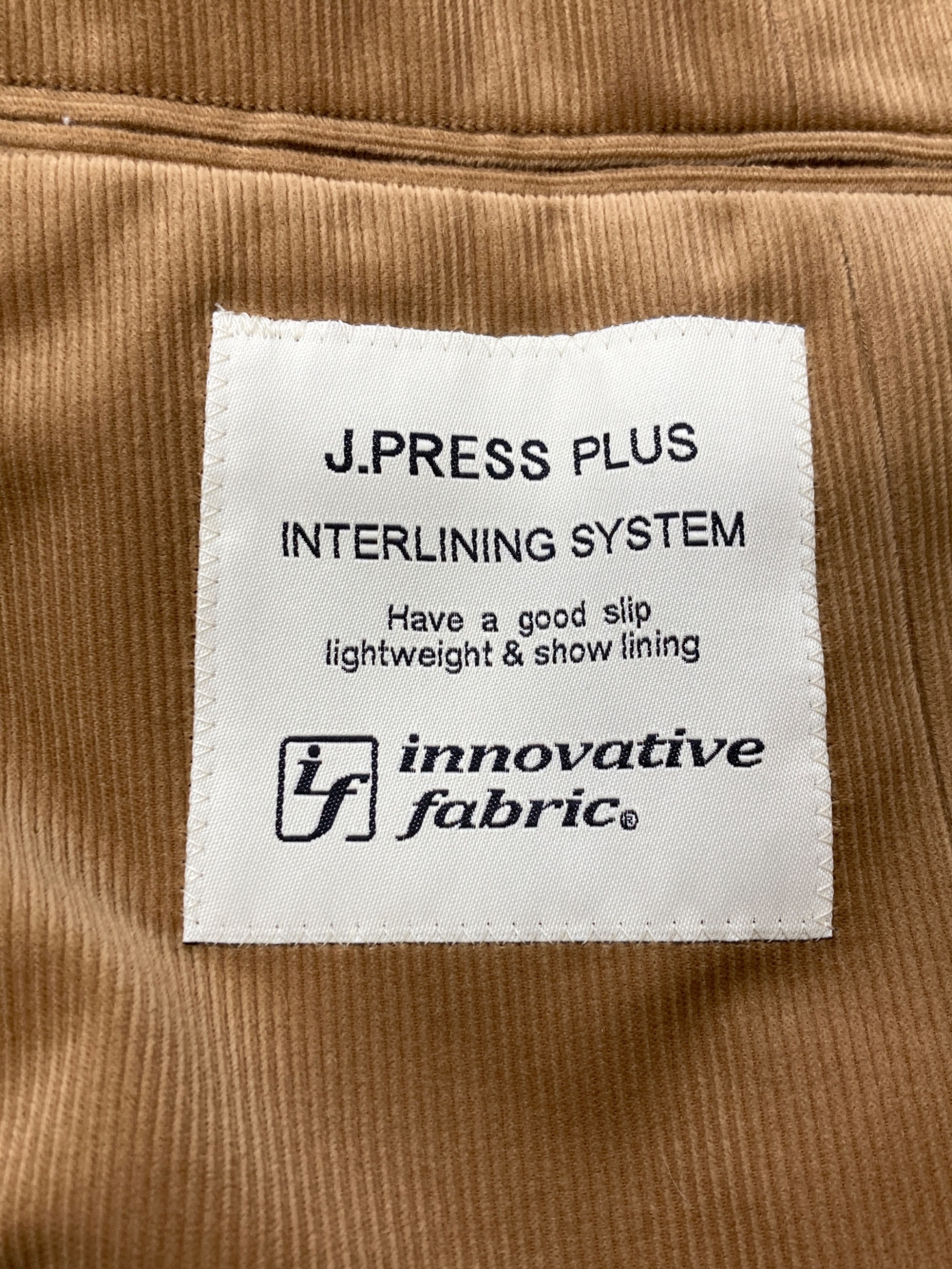 中古・古着通販】J.PRESS (ジェイプレス) ポリラッセルコーデュロイ