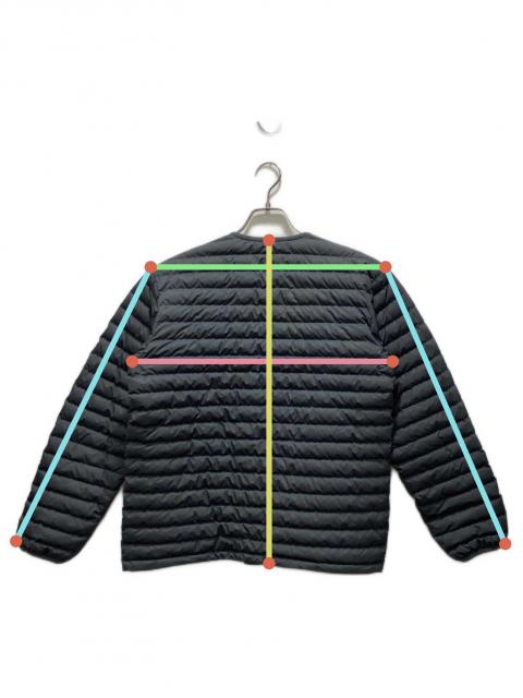 中古・古着通販】ORCIVAL (オーシバル) ノーカラーインナーダウン