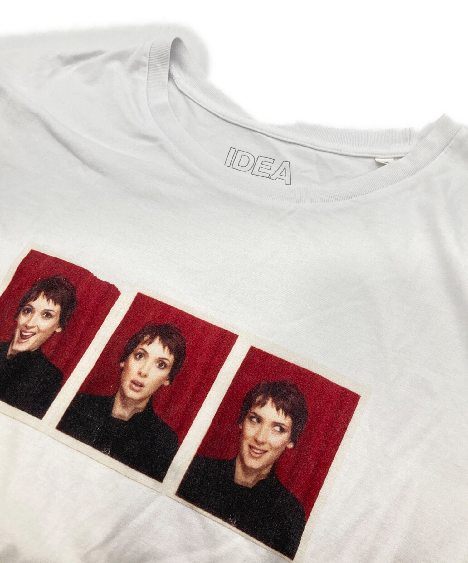 中古・古着通販】idea (アイディア) WINONA PHOTOBOOTH T-SHIRT 
