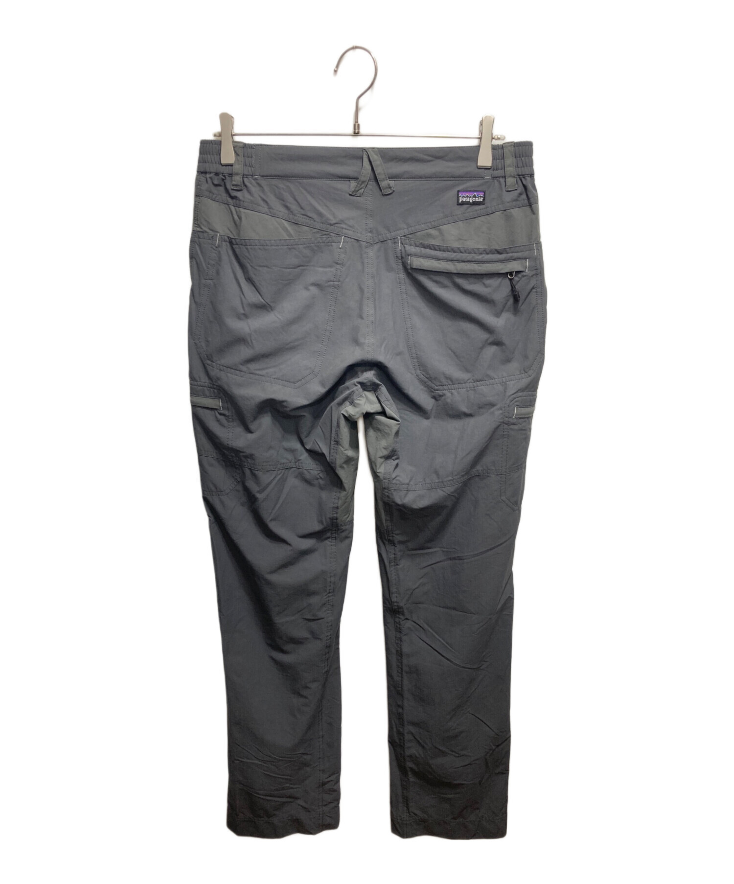 中古・古着通販】Patagonia (パタゴニア) SP12 ナイロンパンツ グレー
