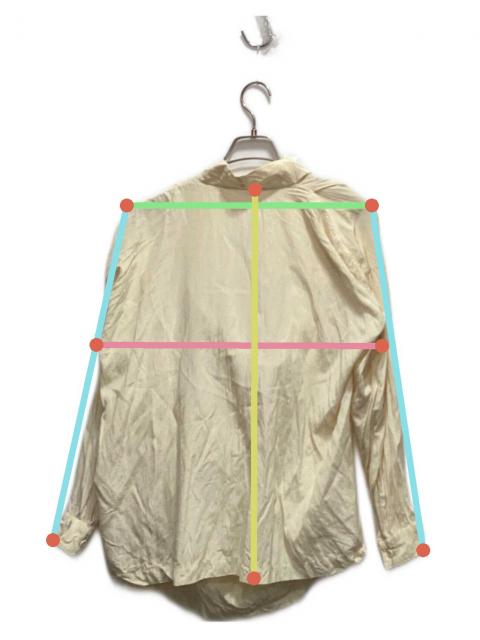 中古・古着通販】ISSEY MIYAKE (イッセイミヤケ) 筆タグ 変形デザイン