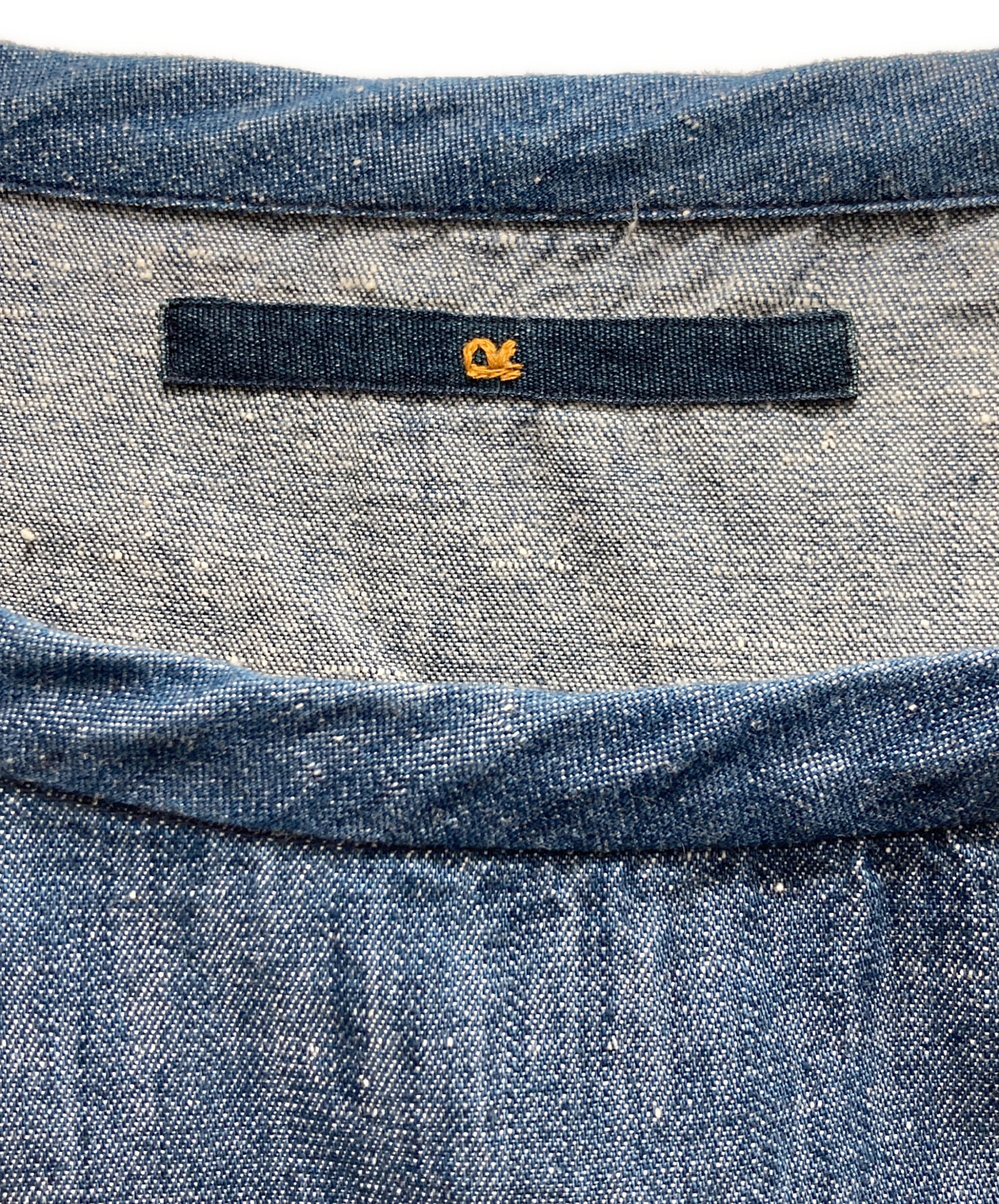 中古・古着通販】45R (フォーティファイブ・アール) インディゴデニム