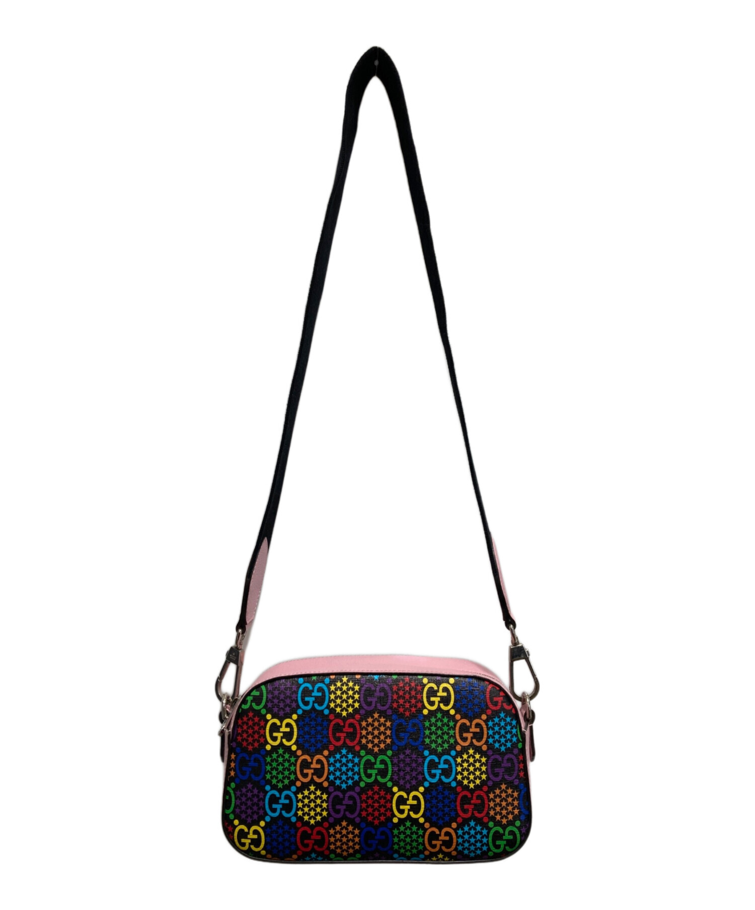 中古・古着通販】GUCCI (グッチ) GGサイケデリックショルダーバッグ 