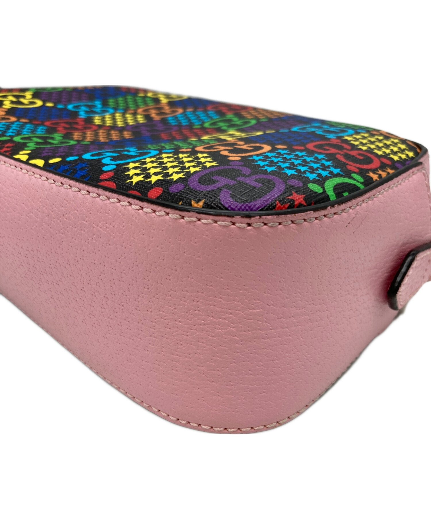 中古・古着通販】GUCCI (グッチ) GGサイケデリックショルダー 中古・古着通販】GUCCI (グッチ) GGサイケデリックショルダー