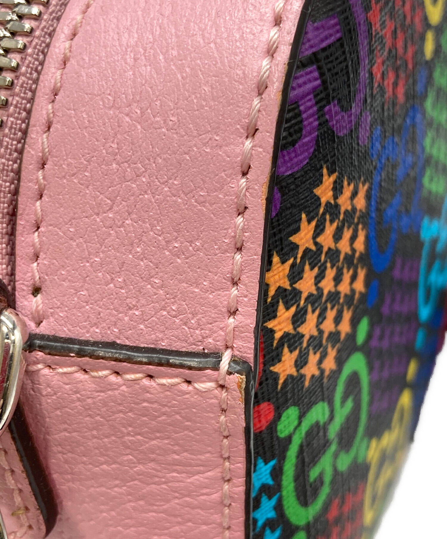 中古・古着通販】GUCCI (グッチ) GGサイケデリックショルダーバッグ 