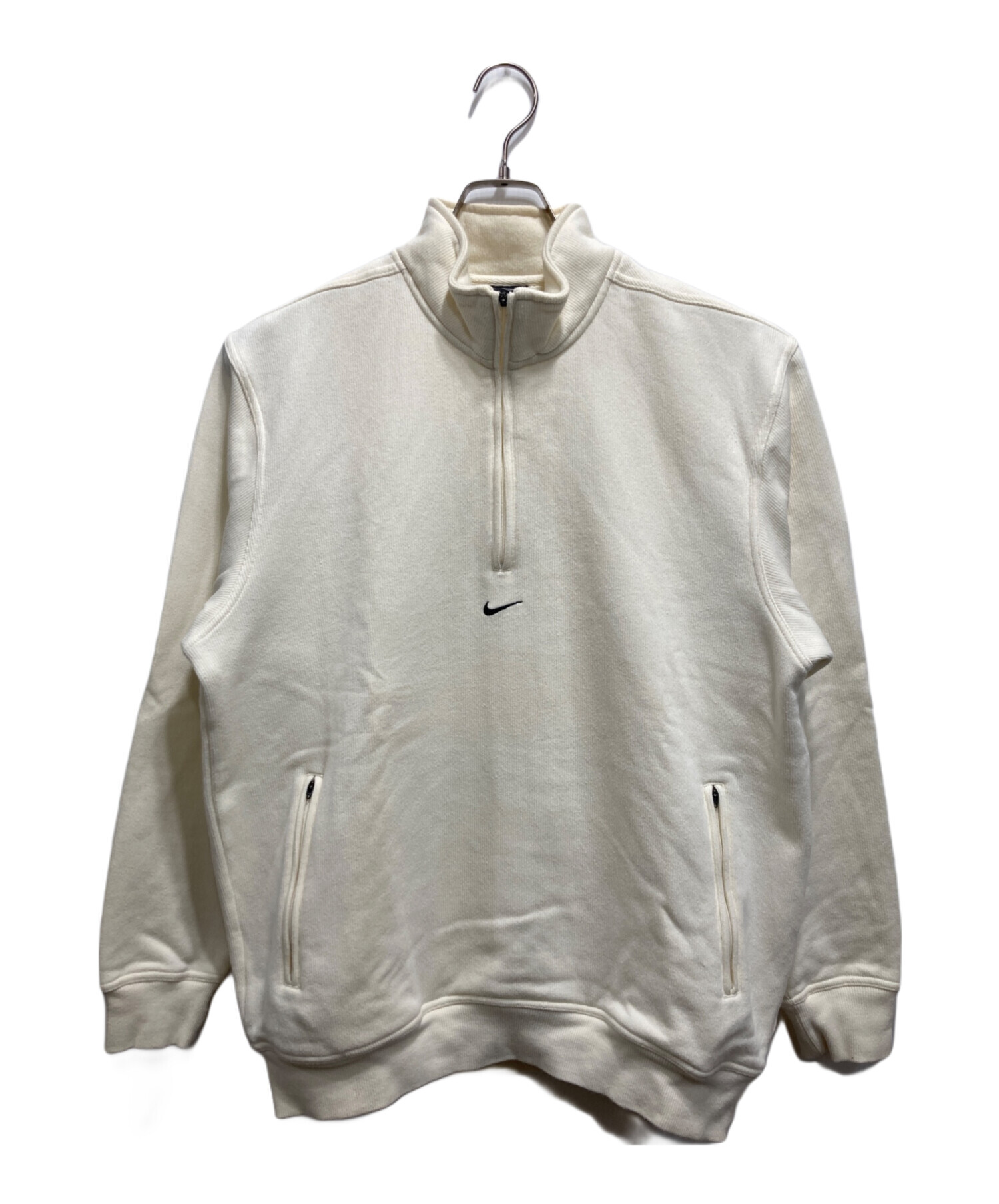 NIKE GOLF オールドナイキ ゴルフ ハーフジップ スウェット 90s NIKE GOLF ナイキ ゴルフ ハーフジップ ウォームアッププルオーバー