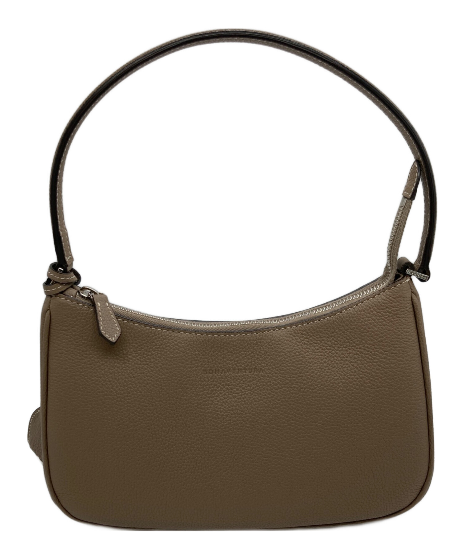 えがおさん様　40 BONAVENTURA ベージュレザーショルダーバッグ えがおさん様 40 BONAVENTURA ベージュレザーショルダーバッグ えがお