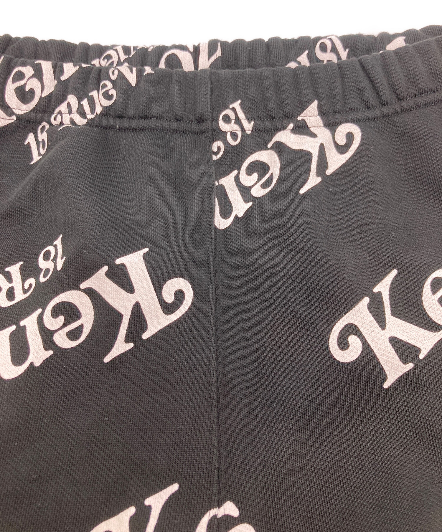 中古・古着通販】KENZO (ケンゾー) BY VERDY SWEATPANTS ブラック