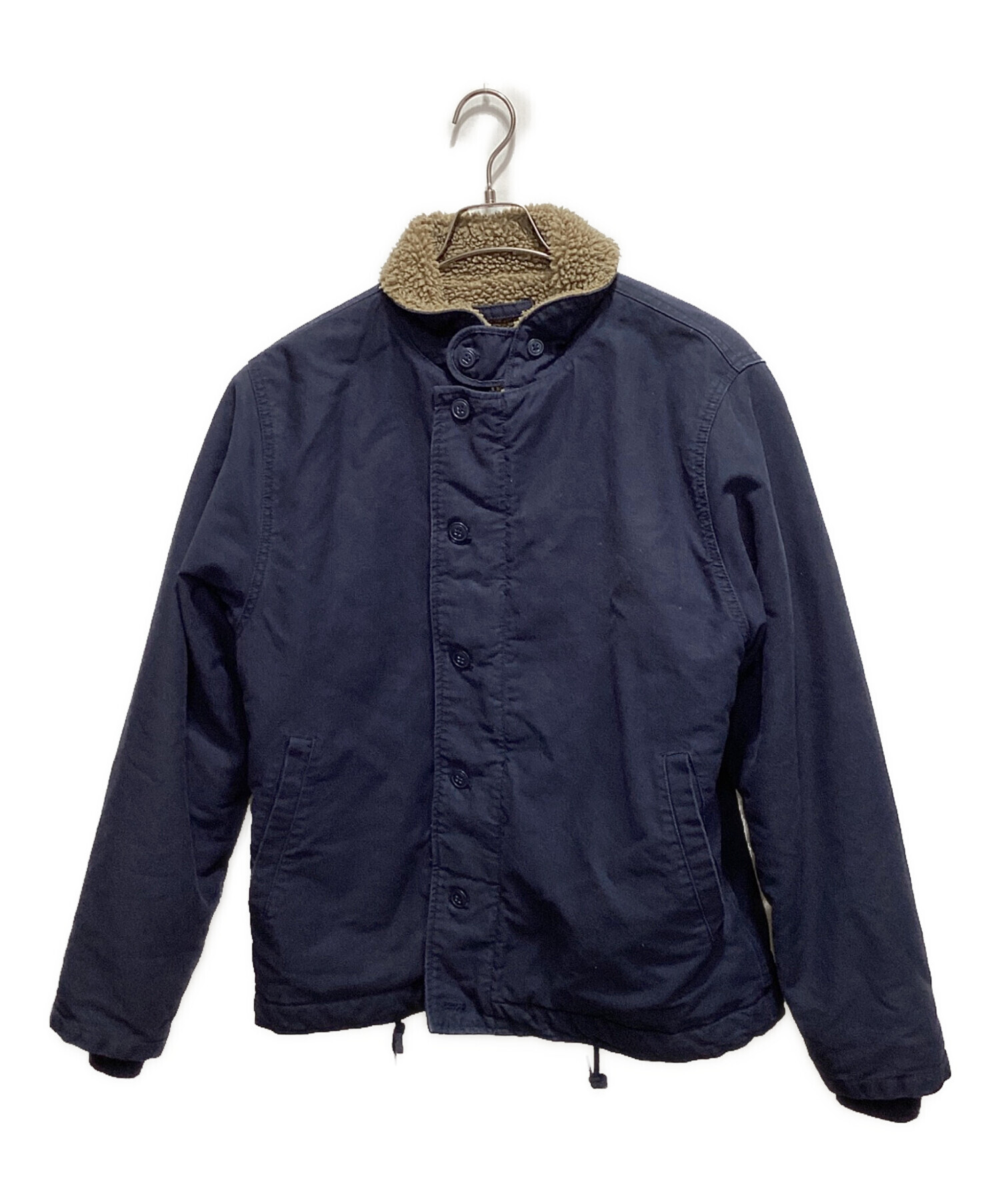 中古・古着通販】waiper (ワイパー) N-1デッキジャケット ネイビー