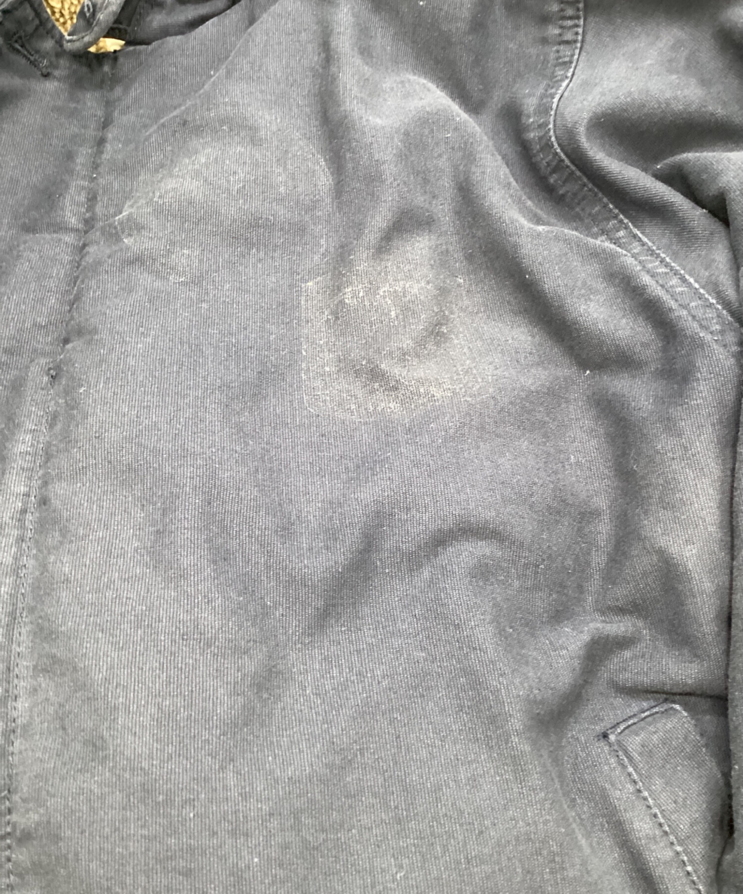 中古・古着通販】waiper (ワイパー) N-1デッキジャケット ネイビー