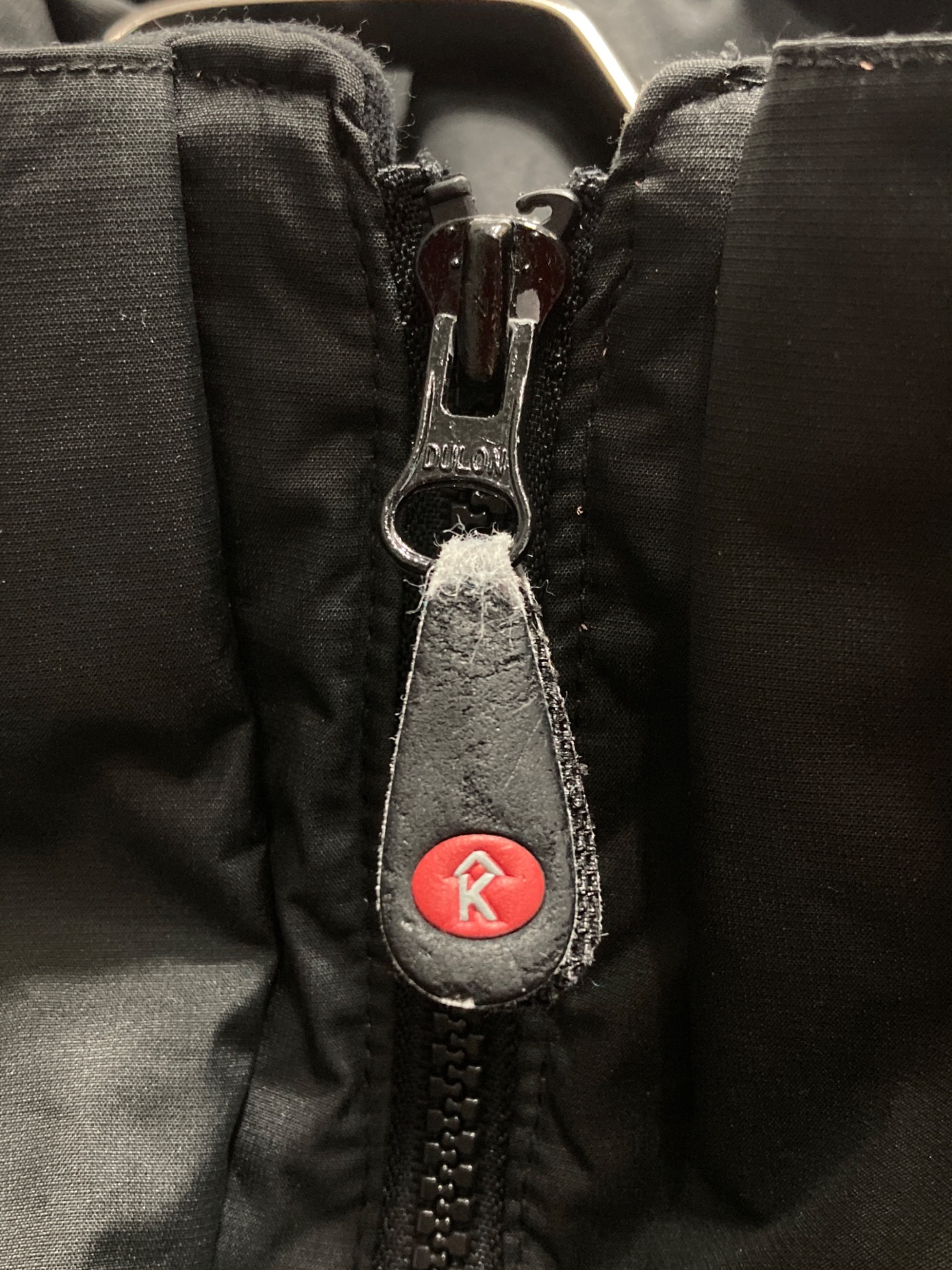 中古・古着通販】keela (キーラ) マウンテンパーカー ブラック サイズ