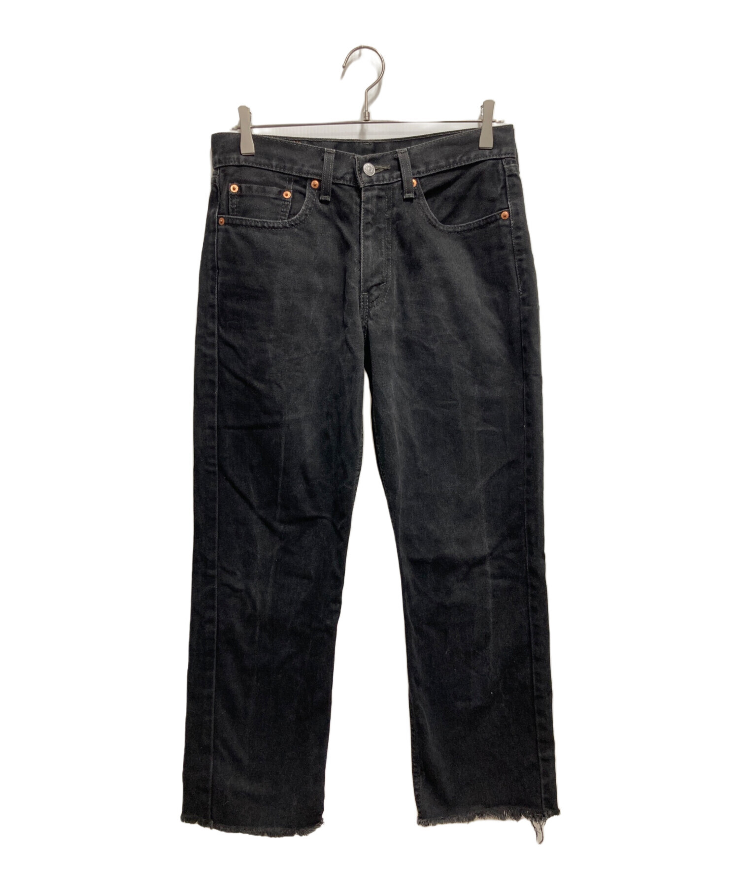 中古・古着通販】LEVI'S (リーバイス) 550 ブラックデニムパンツ