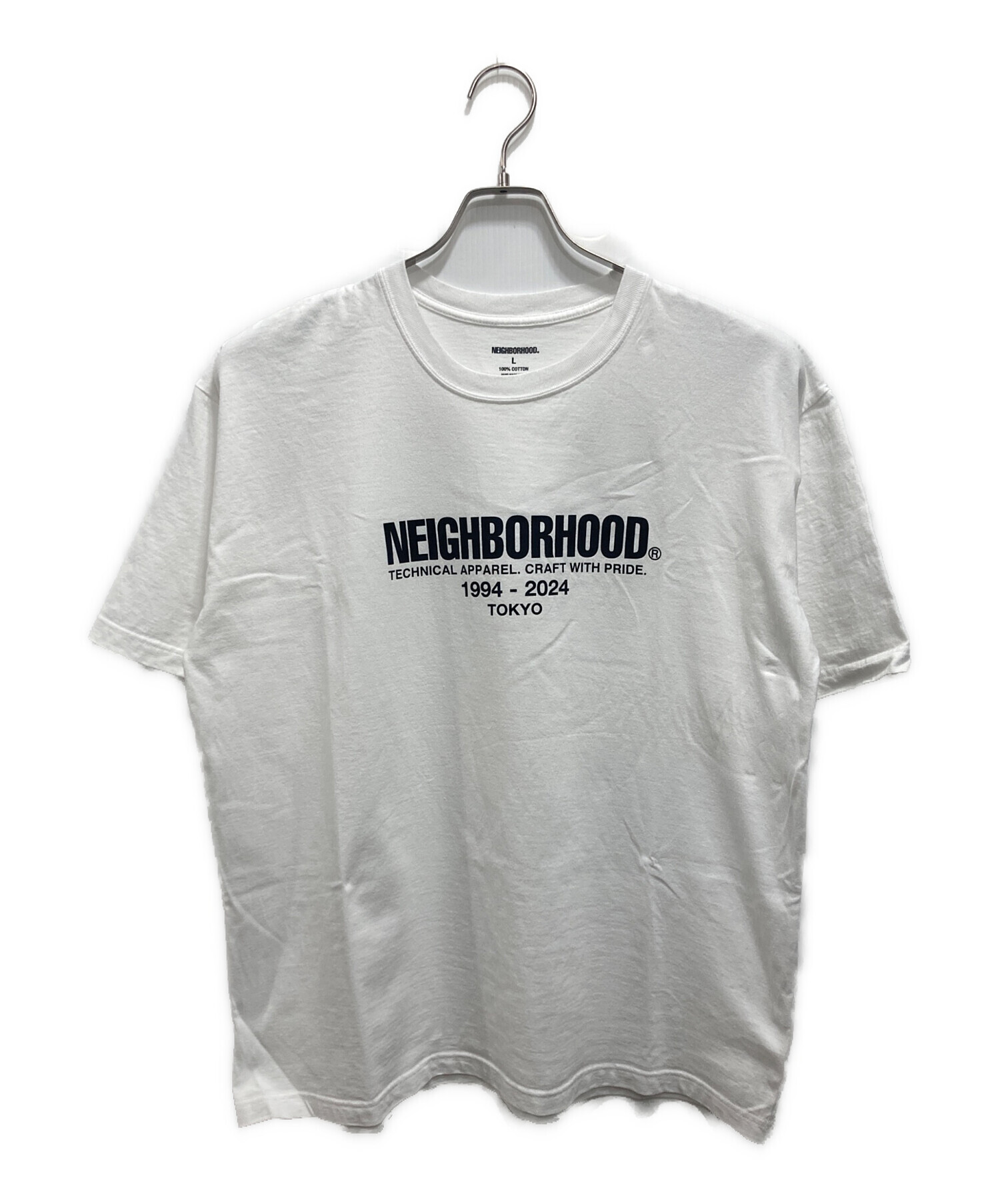 中古・古着通販】NEIGHBORHOOD (ネイバーフッド) NH.TEE SS/プリントT
