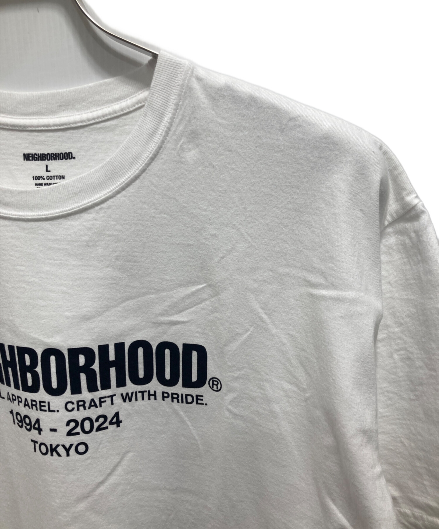 中古・古着通販】NEIGHBORHOOD (ネイバーフッド) NH.TEE SS/プリントT 