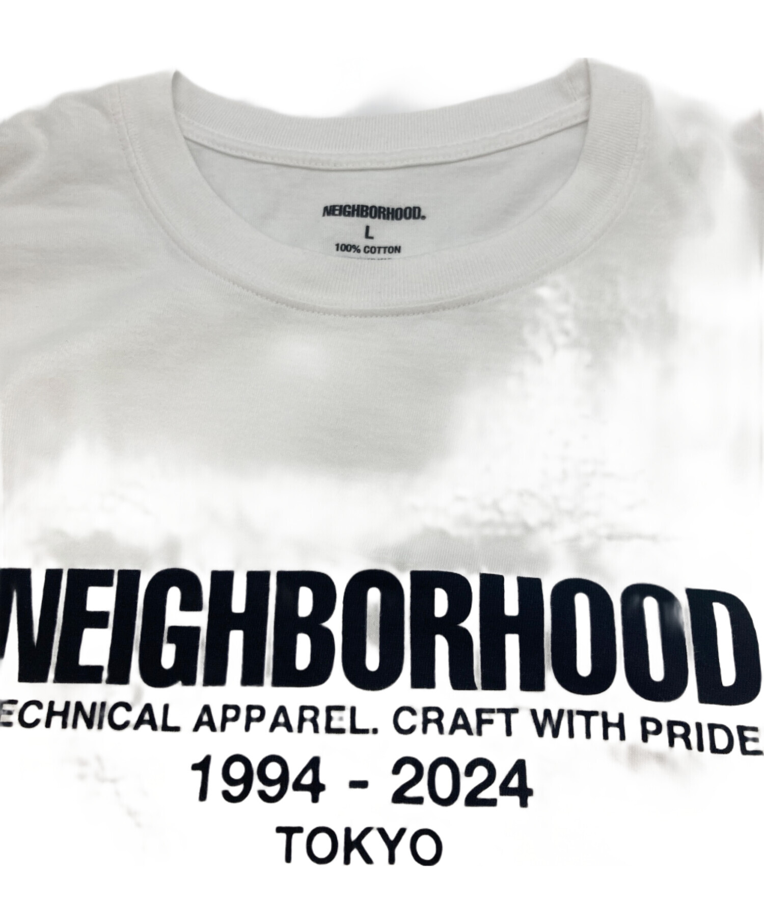 中古・古着通販】NEIGHBORHOOD (ネイバーフッド) NH.TEE SS/プリントT