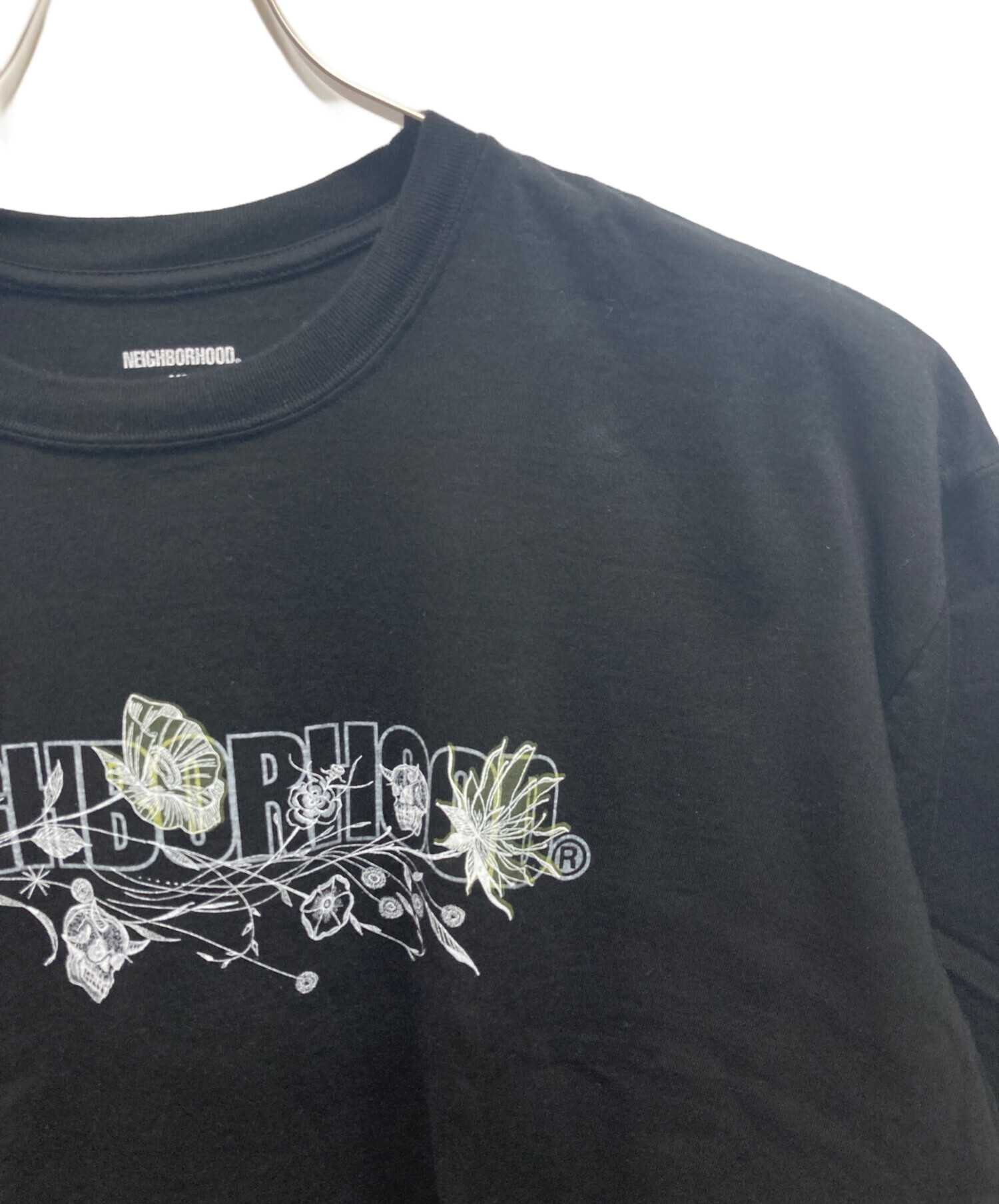 NEIGHBORHOOD Dr.WOO Tシャツ　XL 黒 NEIGHBORHOOD DR. WOO T-SHIRT BLACK | TODAY CLOTHING