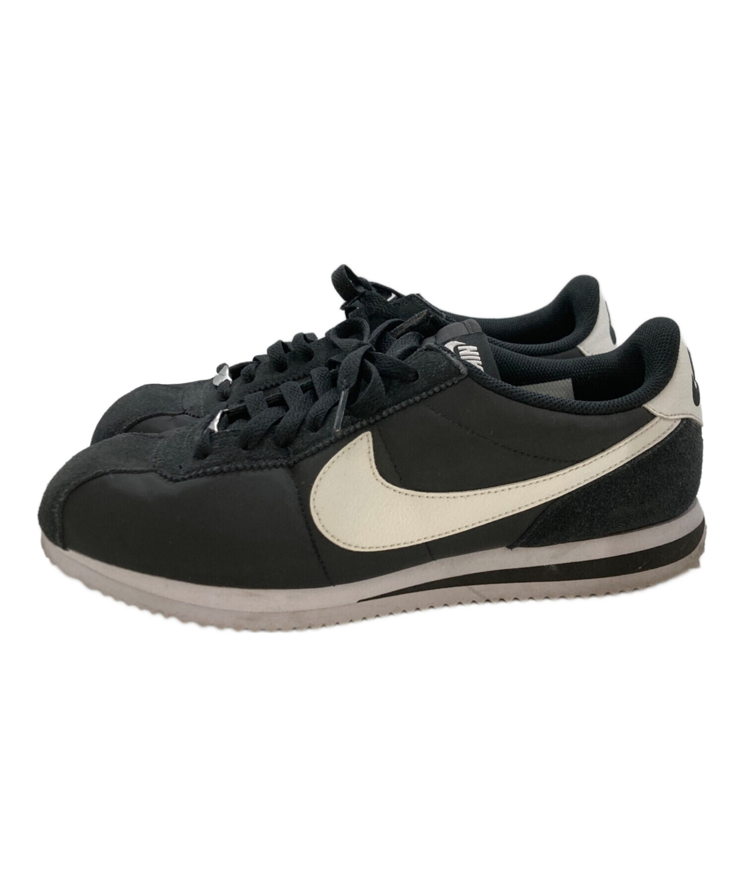 中古・古着通販】NIKE (ナイキ) CORTEZ ローカットスニーカー ブラック 