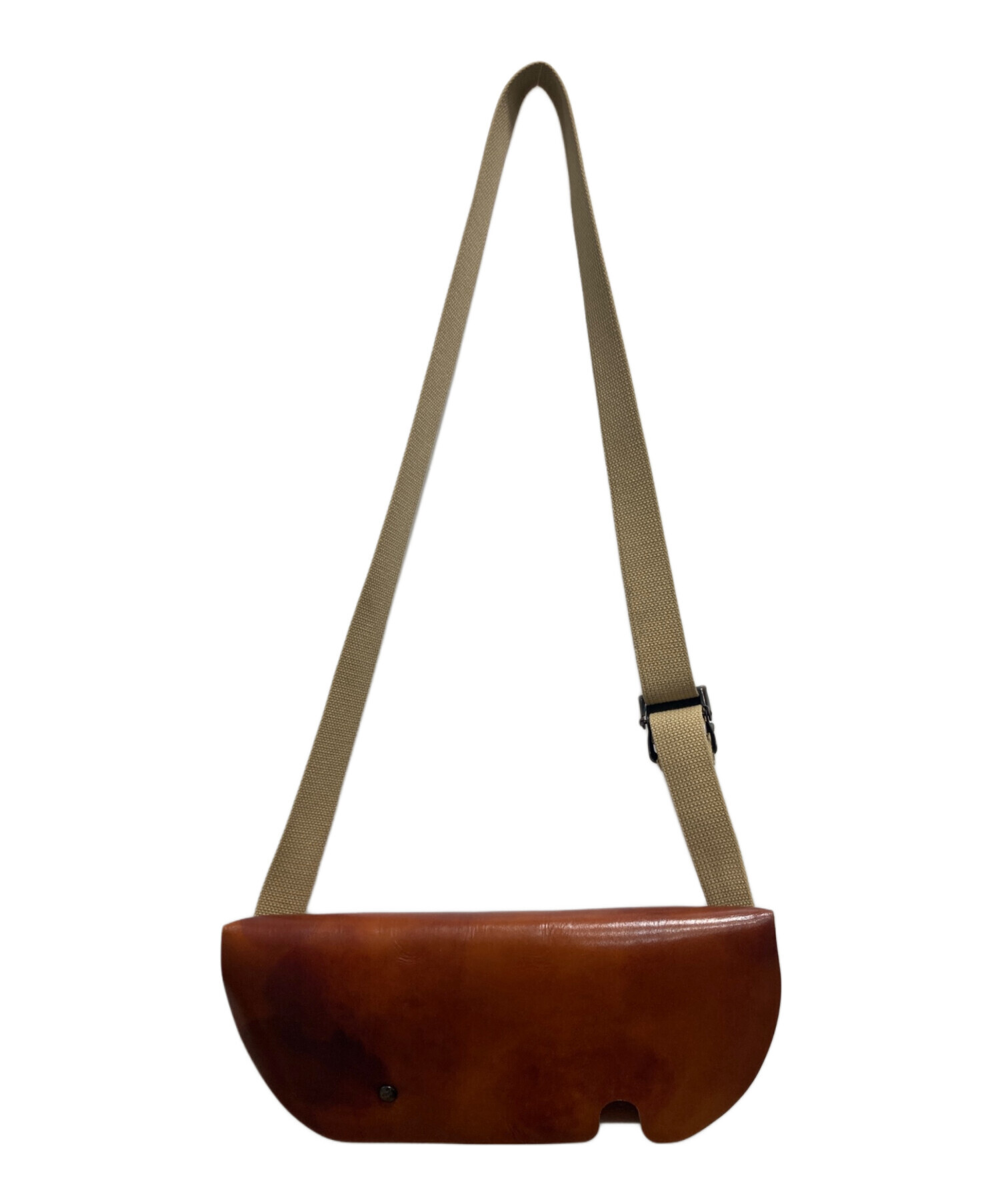 Uni&co ユニアンドコー メッセンジャーバッグ(S) キャメル