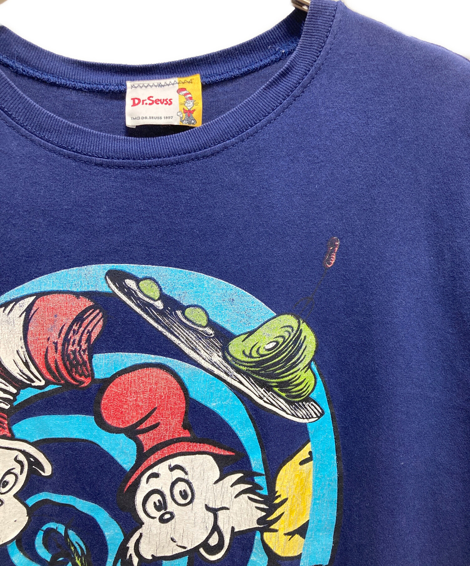 中古・古着通販】DR SEUSS (ドクタースース) ドクタースース＆グリンチ 