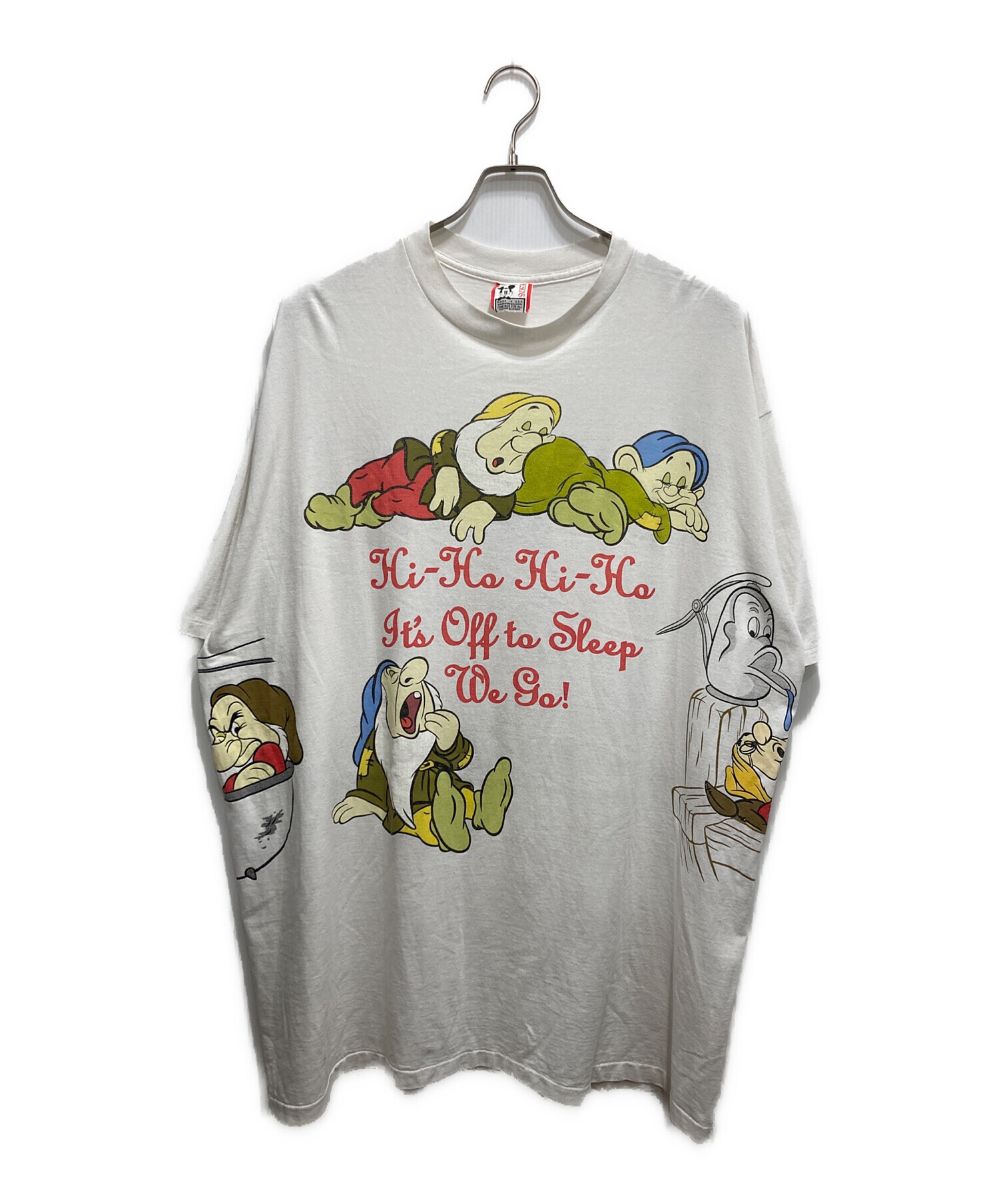 中古・古着通販】DISNEY (ディズニー) 90s7人の小人ビンテージTシャツ