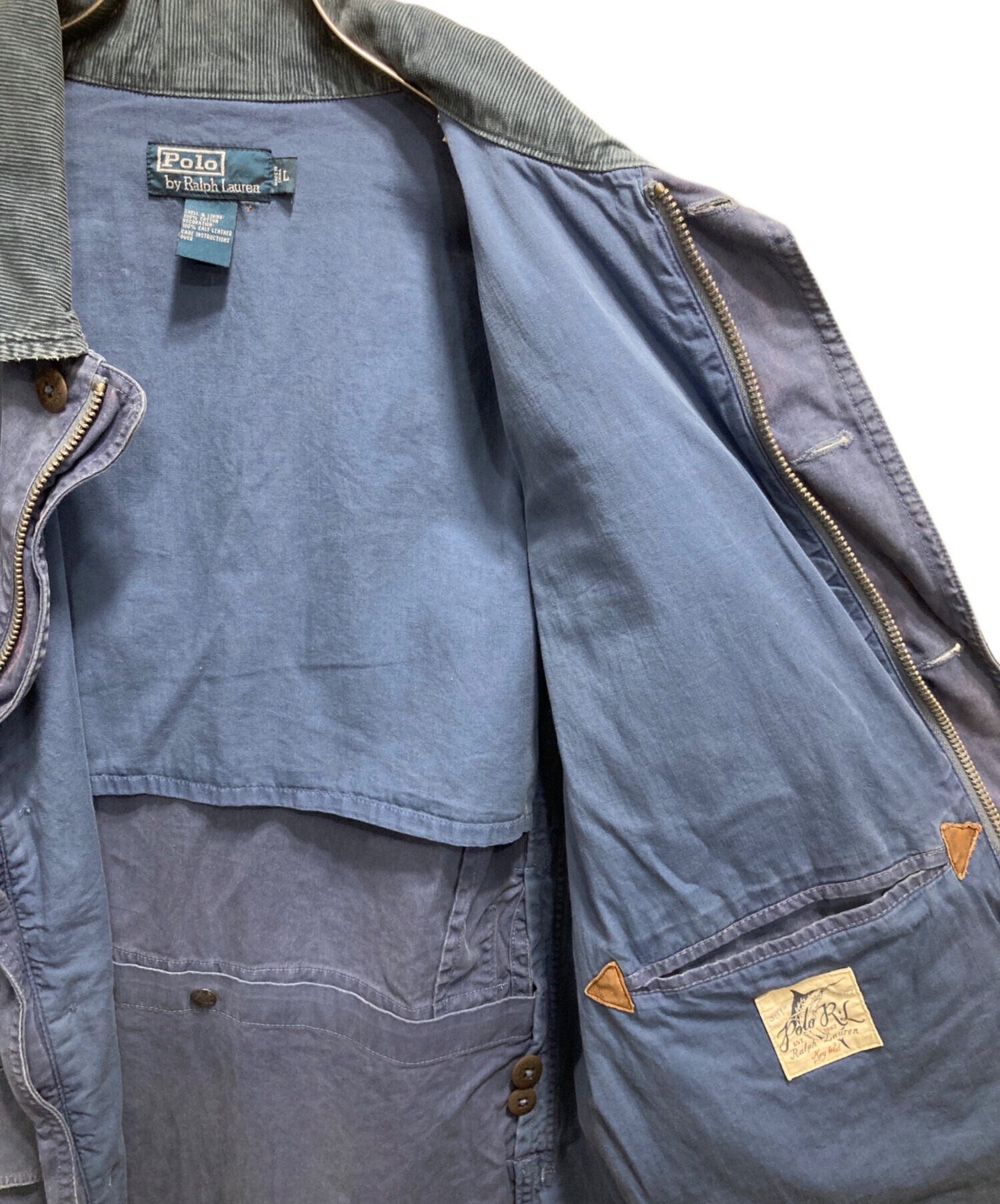 中古・古着通販】POLO RALPH LAUREN (ポロ・ラルフローレン) 襟