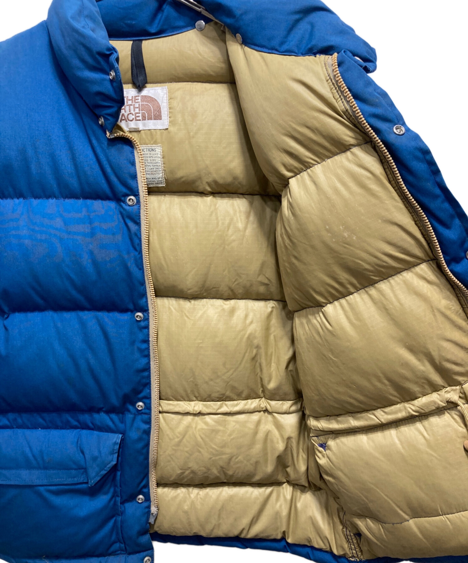 中古・古着通販】THE NORTH FACE (ザ ノース フェイス) 茶タグ ダウン