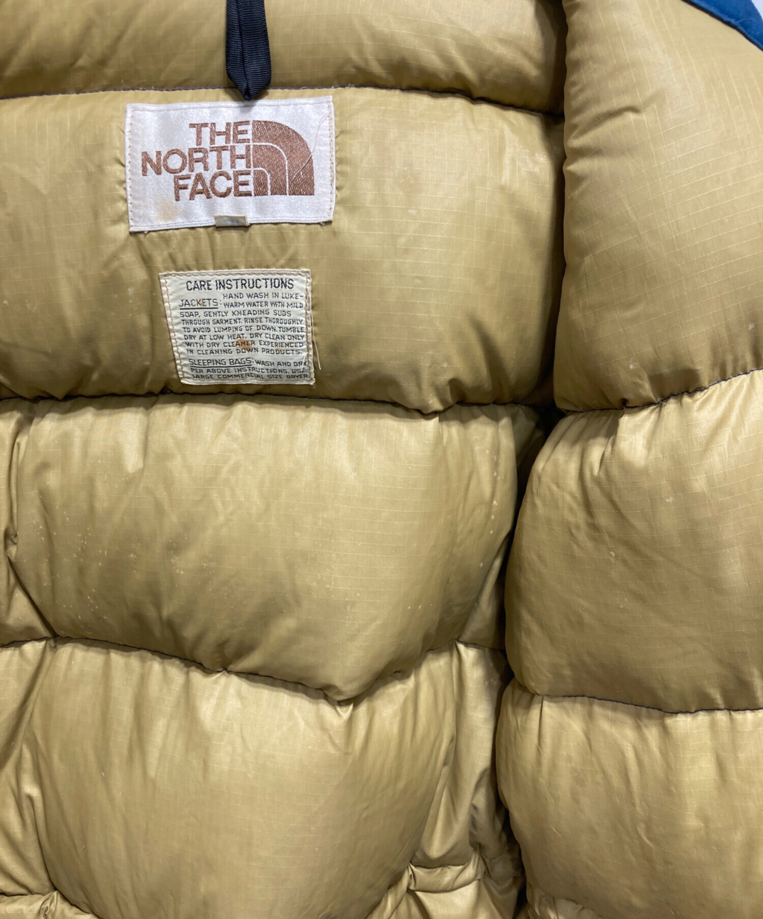 中古・古着通販】THE NORTH FACE (ザ ノース フェイス) 茶タグ ダウン