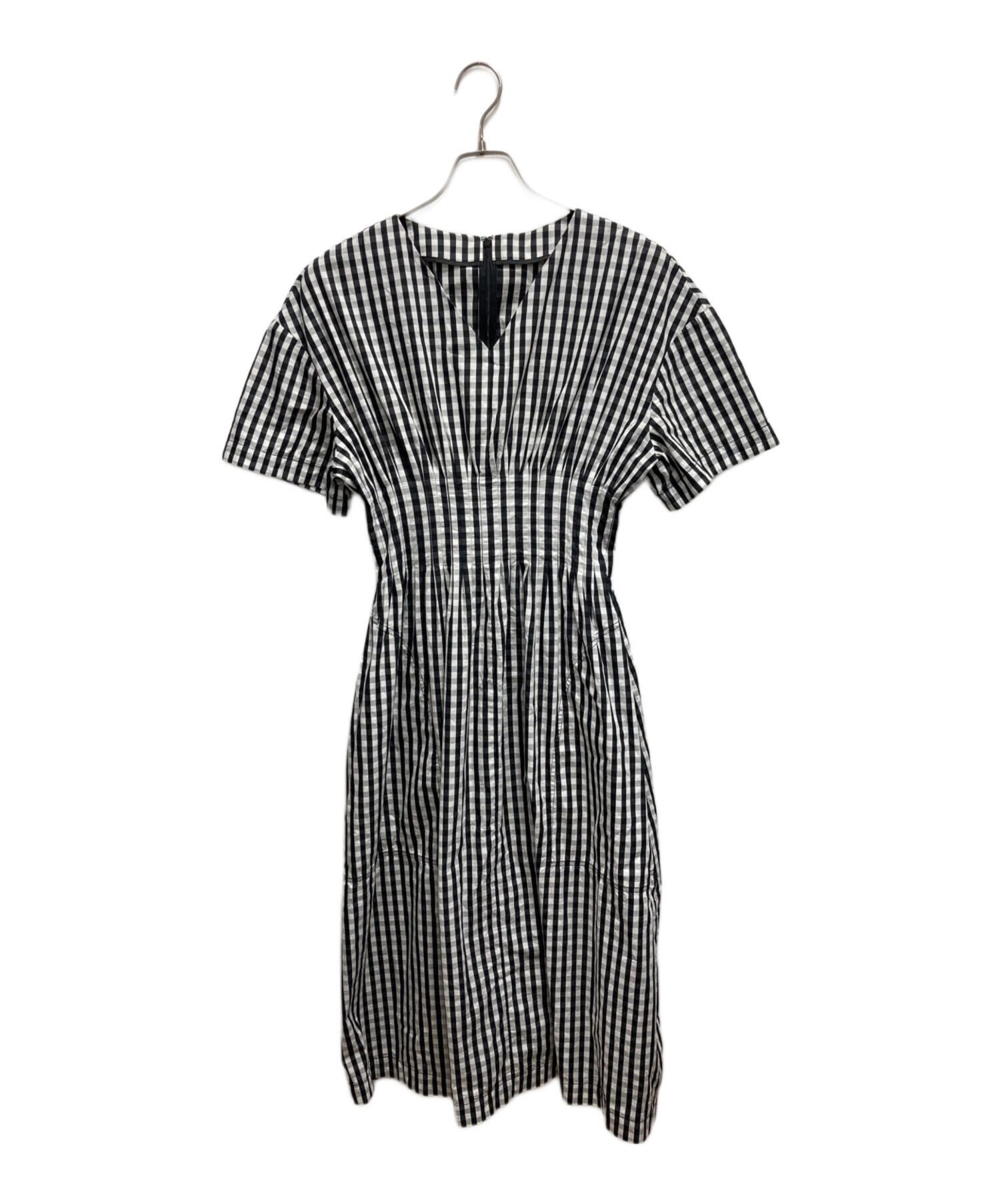 中古・古着通販】LE CIEL BLEU (ルシェルブルー) Gingham Check Round