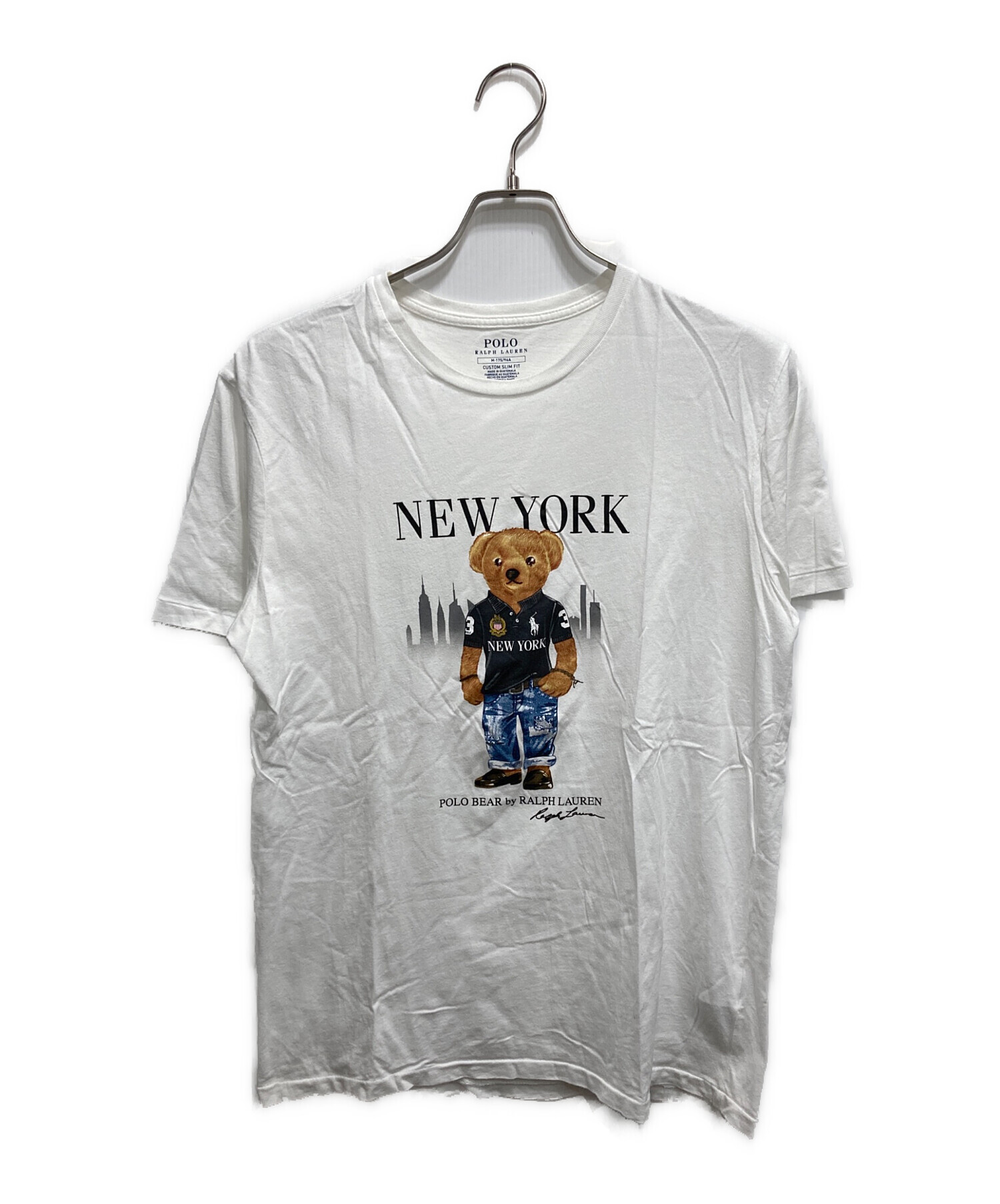中古・古着通販】POLO RALPH LAUREN (ポロ・ラルフローレン) ポロベアT 
