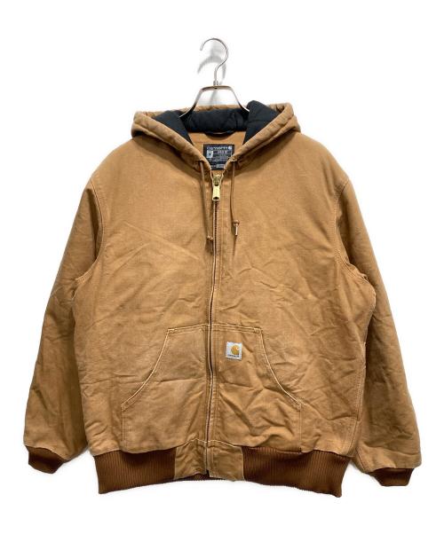 中古・古着通販】CarHartt (カーハート) Duck Active Jacket ベージュ