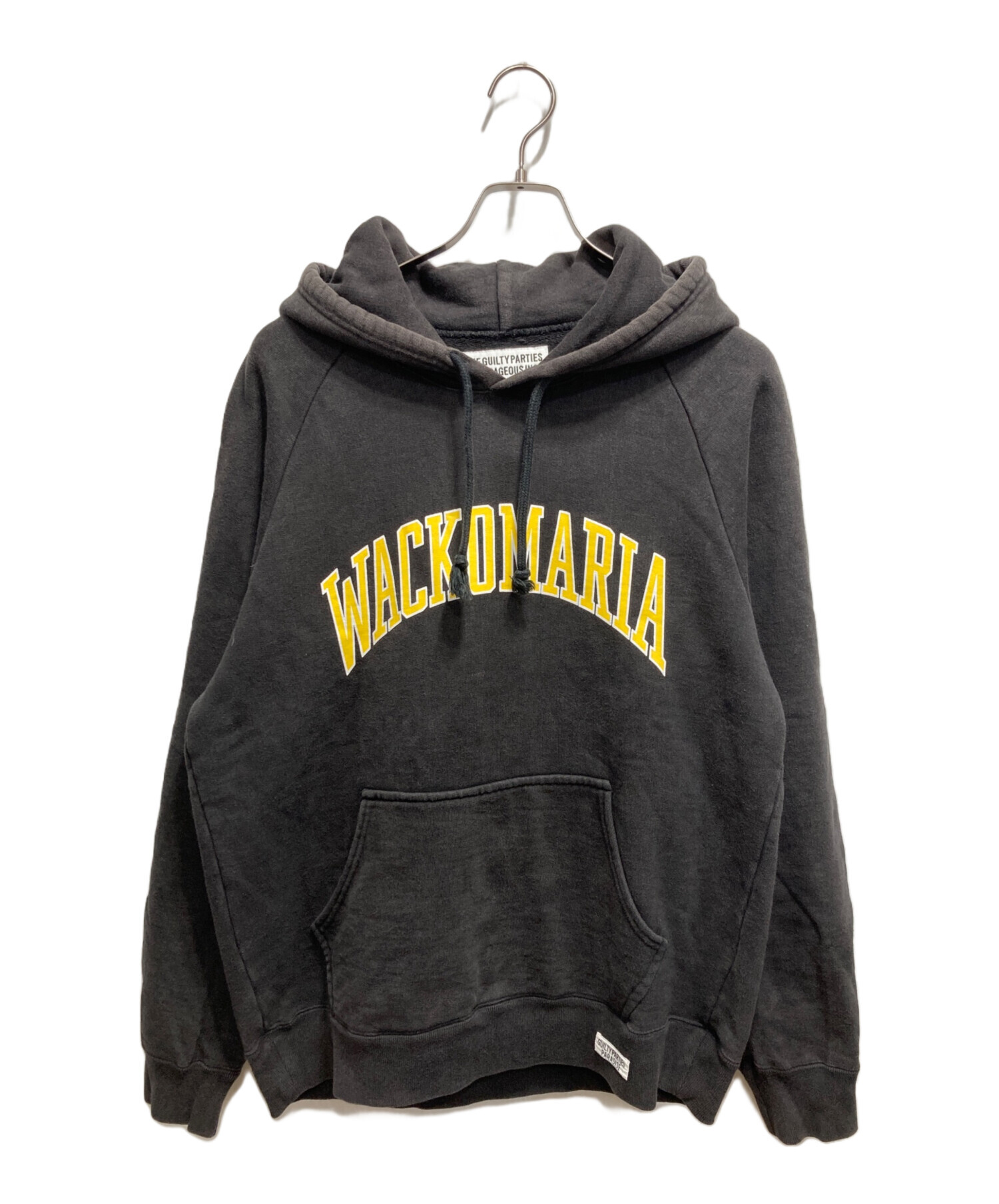 中古・古着通販】WACKO MARIA (ワコマリア) アーチロゴプリントプル 