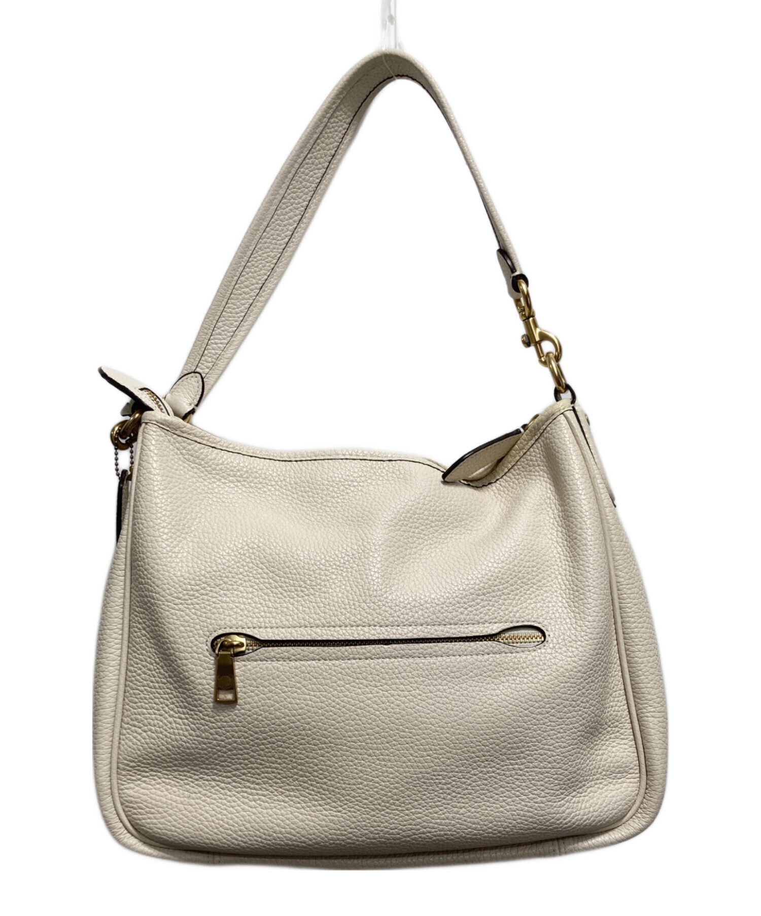 中古・古着通販】COACH (コーチ) ケリーショルダーバッグ アイボリー 